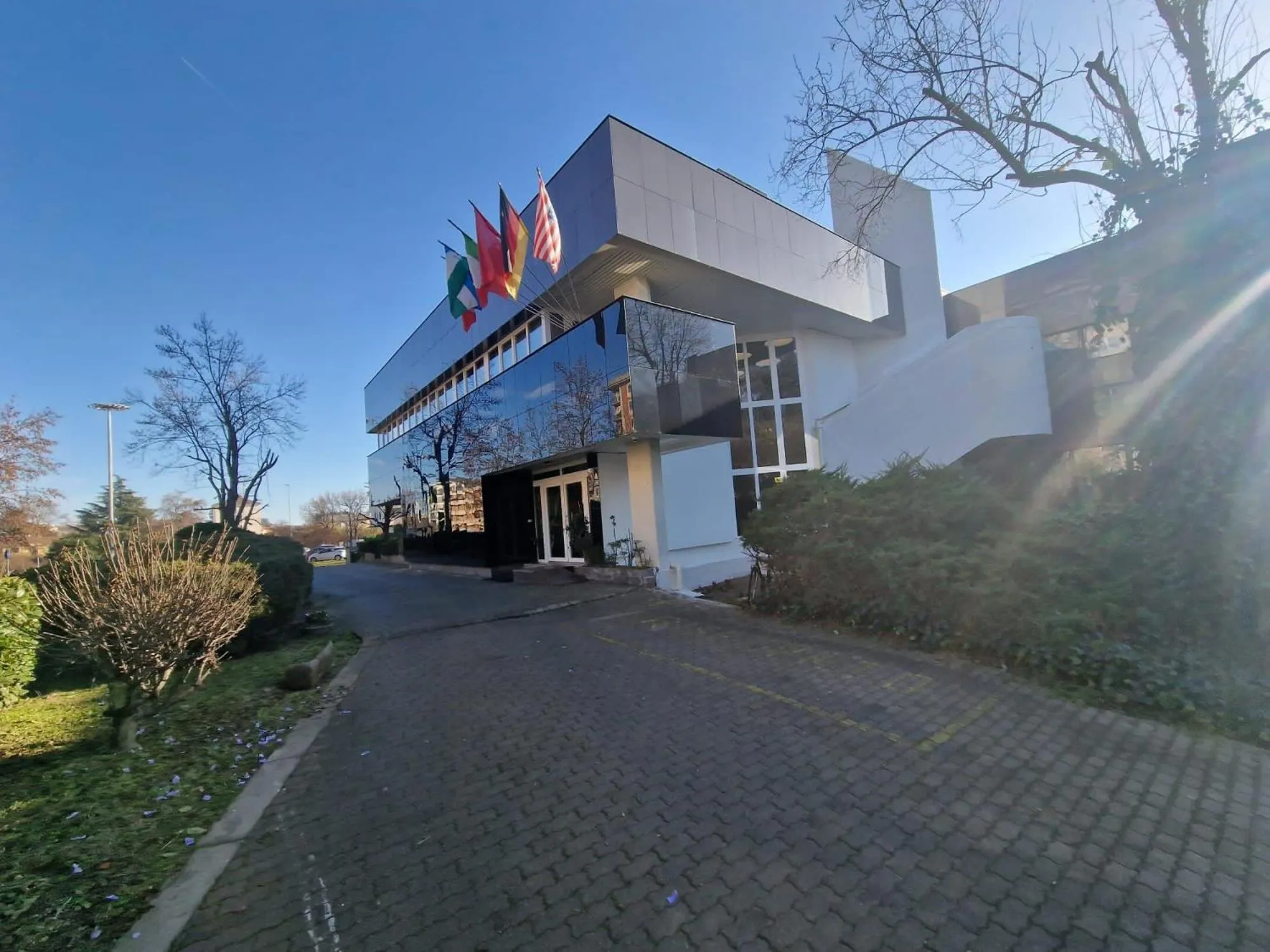 Property building in Modo Hotel