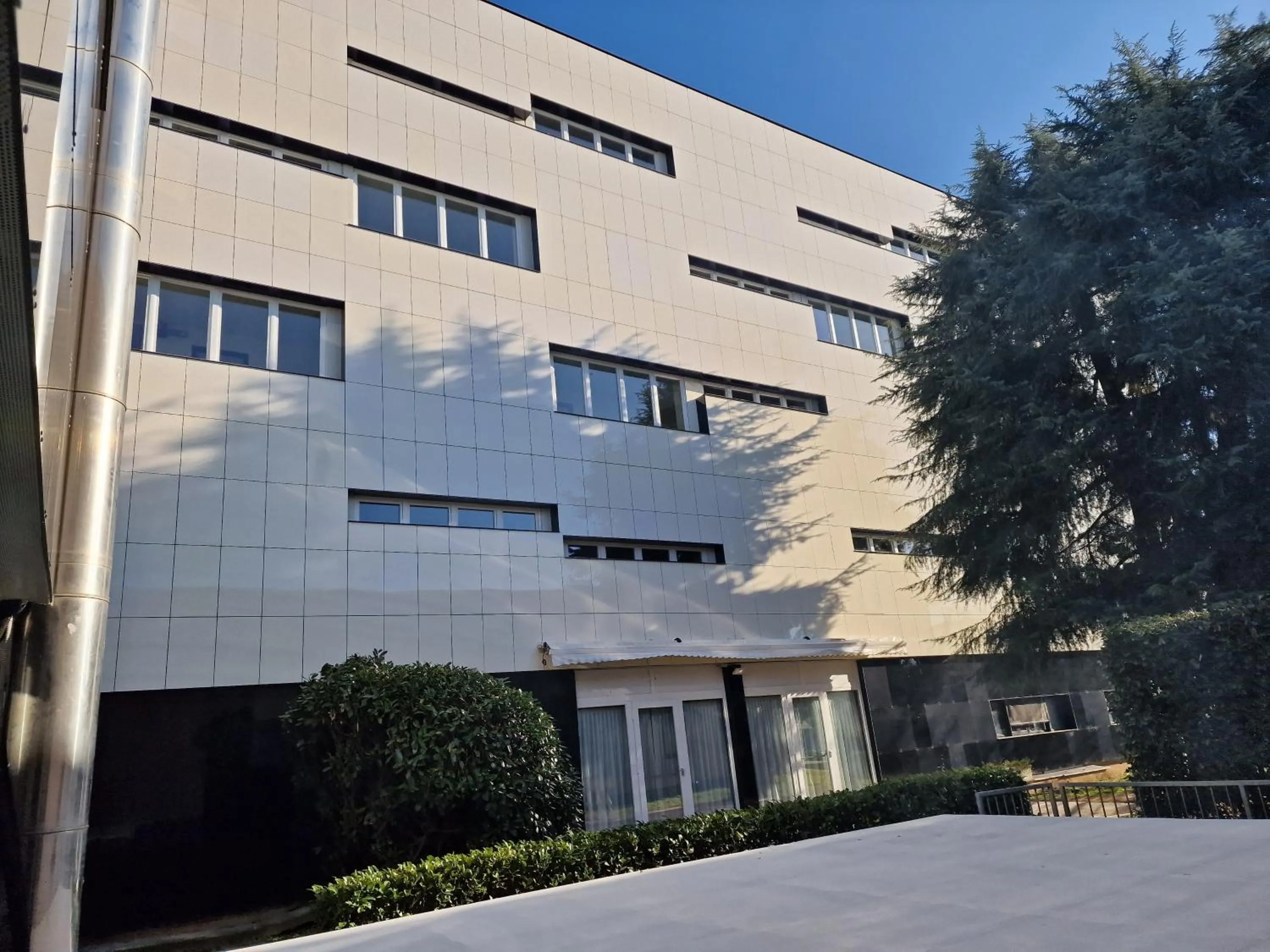 Property building in Modo Hotel