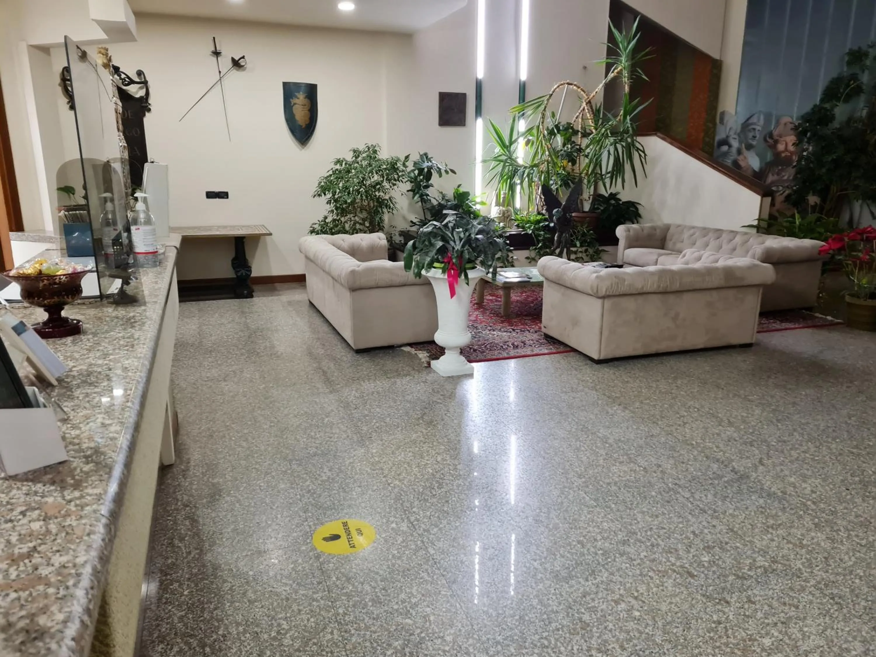 Lobby or reception in Modo Hotel