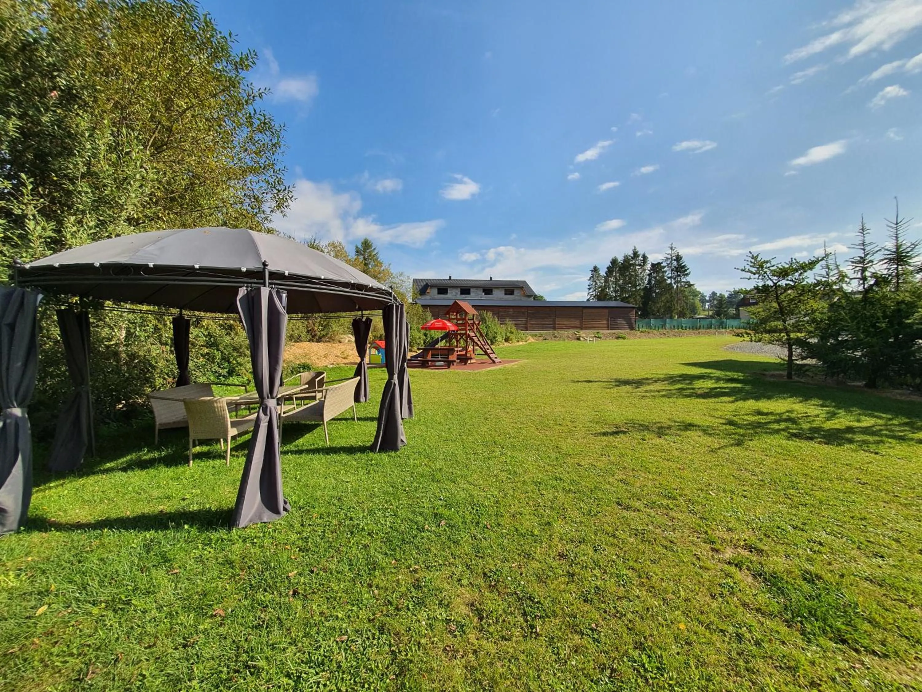 Off site in Orava Hotel