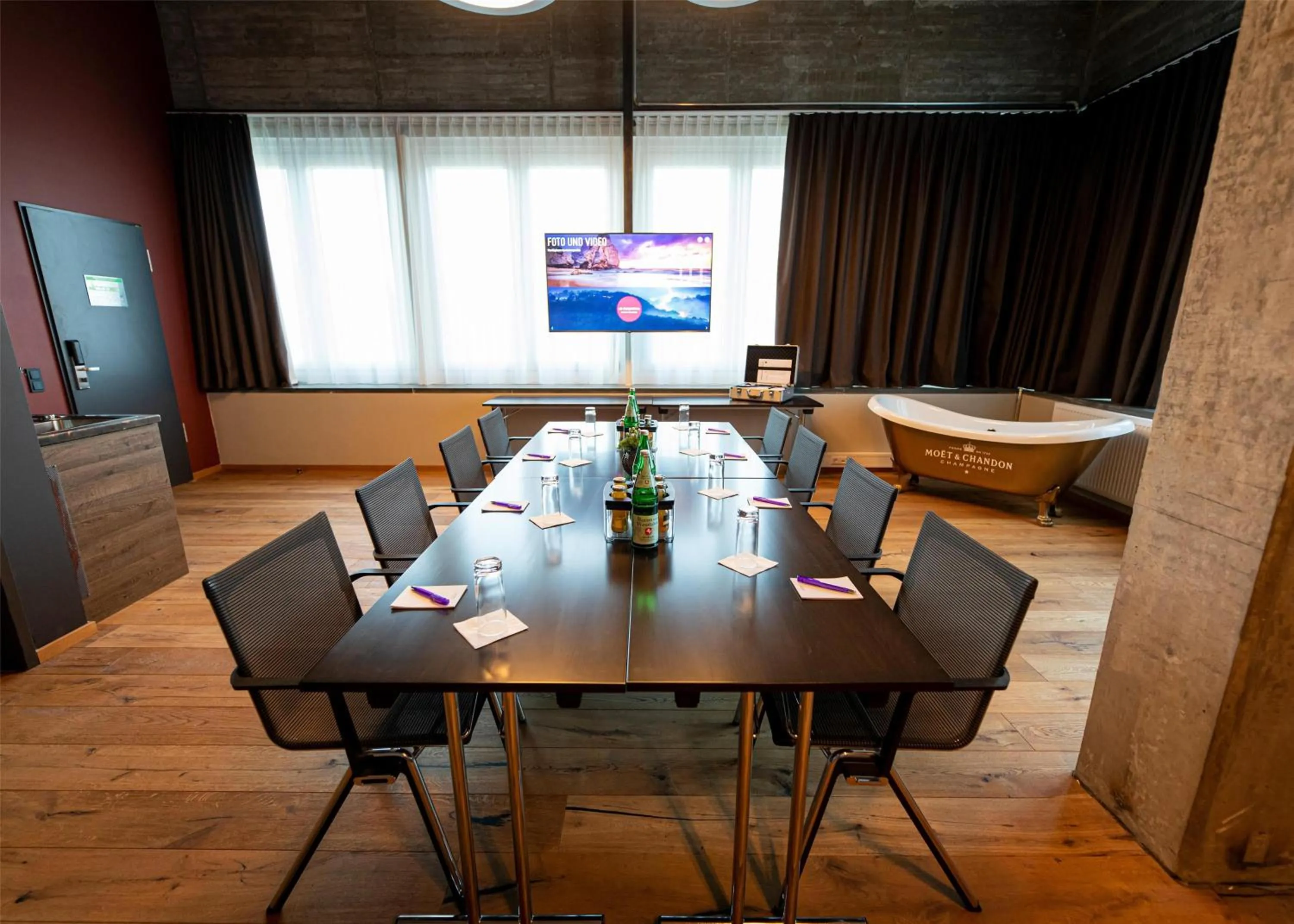 Meeting/conference room in LOFTSTYLE Hotel Hannover, Best Western Signature Collection
