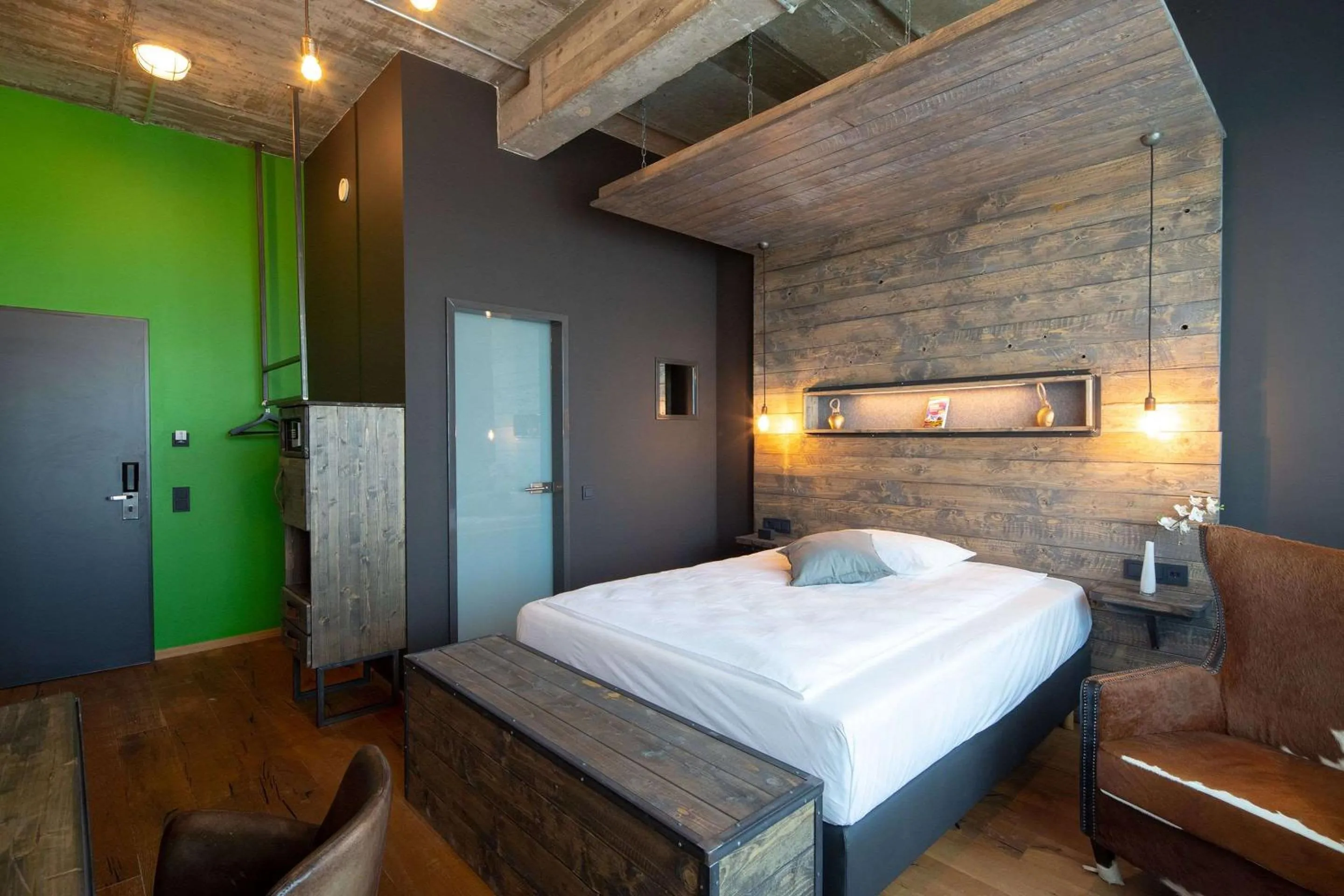 Bedroom, Bed in LOFTSTYLE Hotel Hannover, Best Western Signature Collection