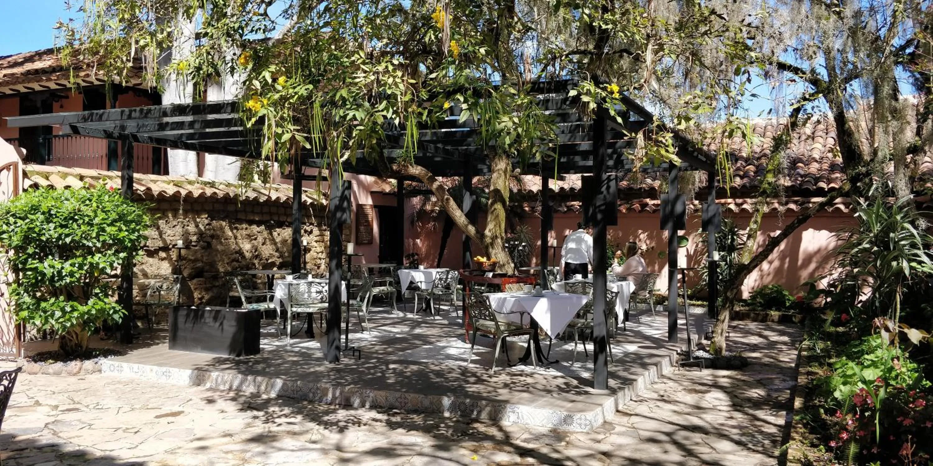 Restaurant/places to eat in Hotel Plazuela de San Agustín - PSA Hotel