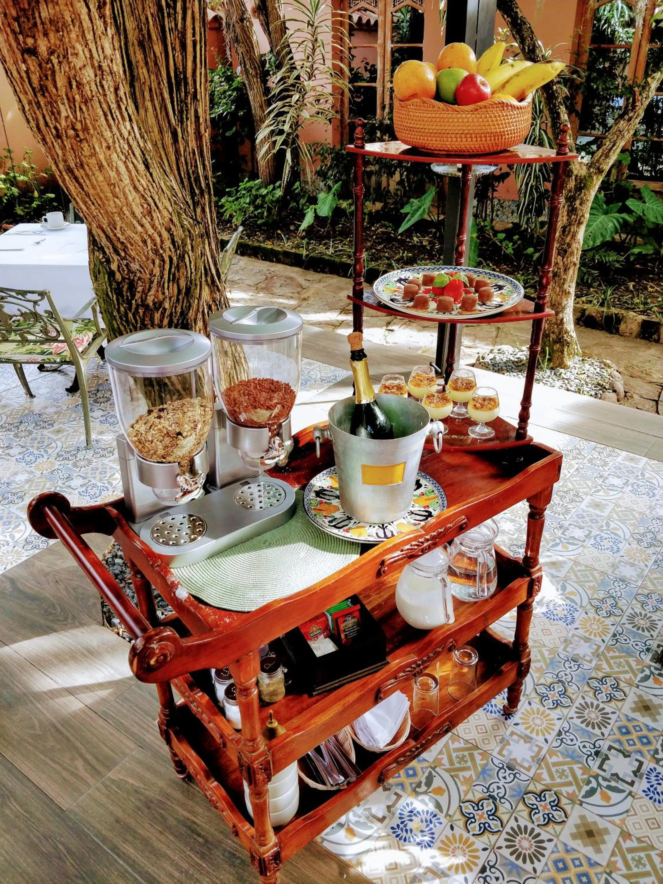 Breakfast in Hotel Plazuela de San Agustín - PSA Hotel