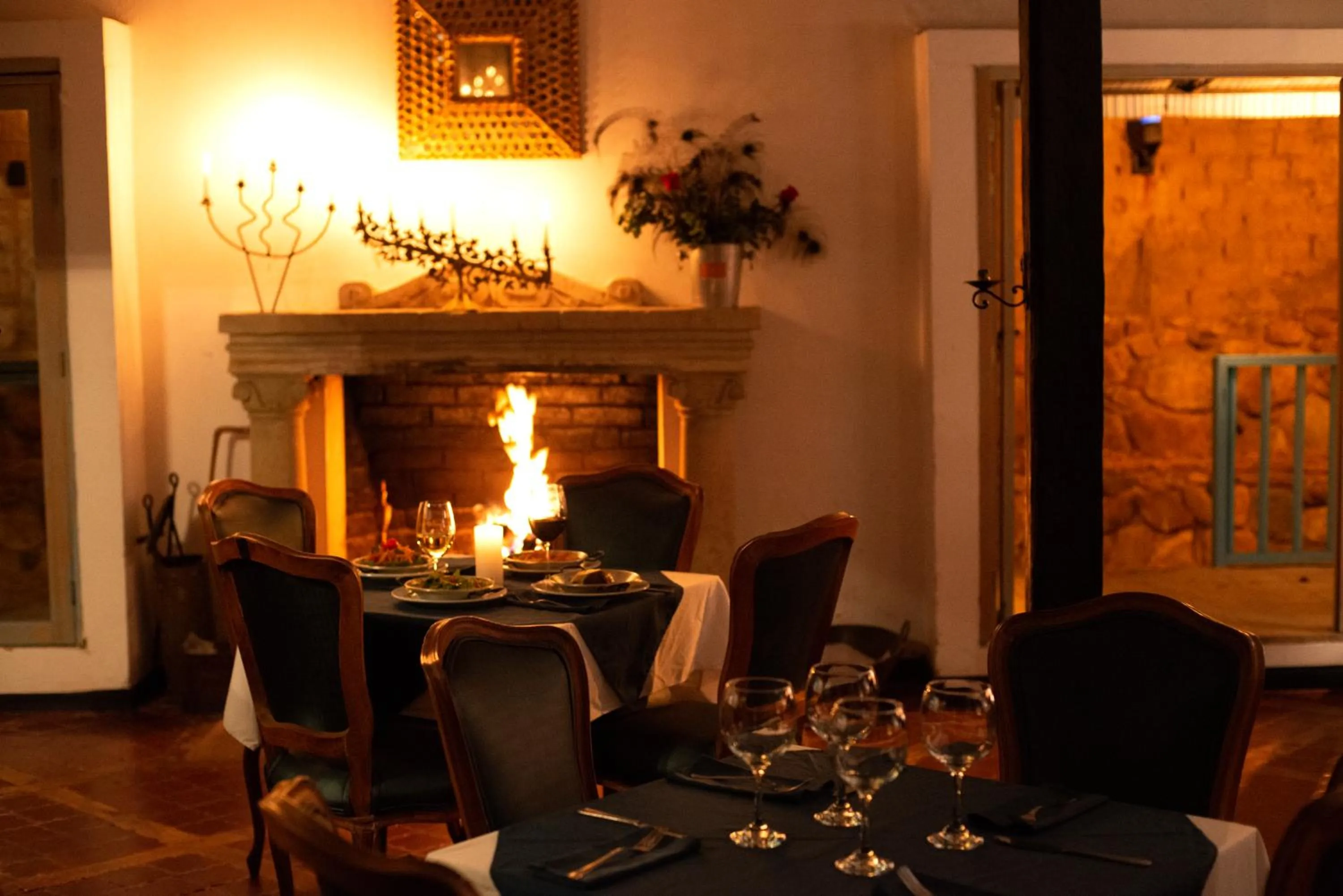 Restaurant/places to eat in Hotel Plazuela de San Agustín - PSA Hotel