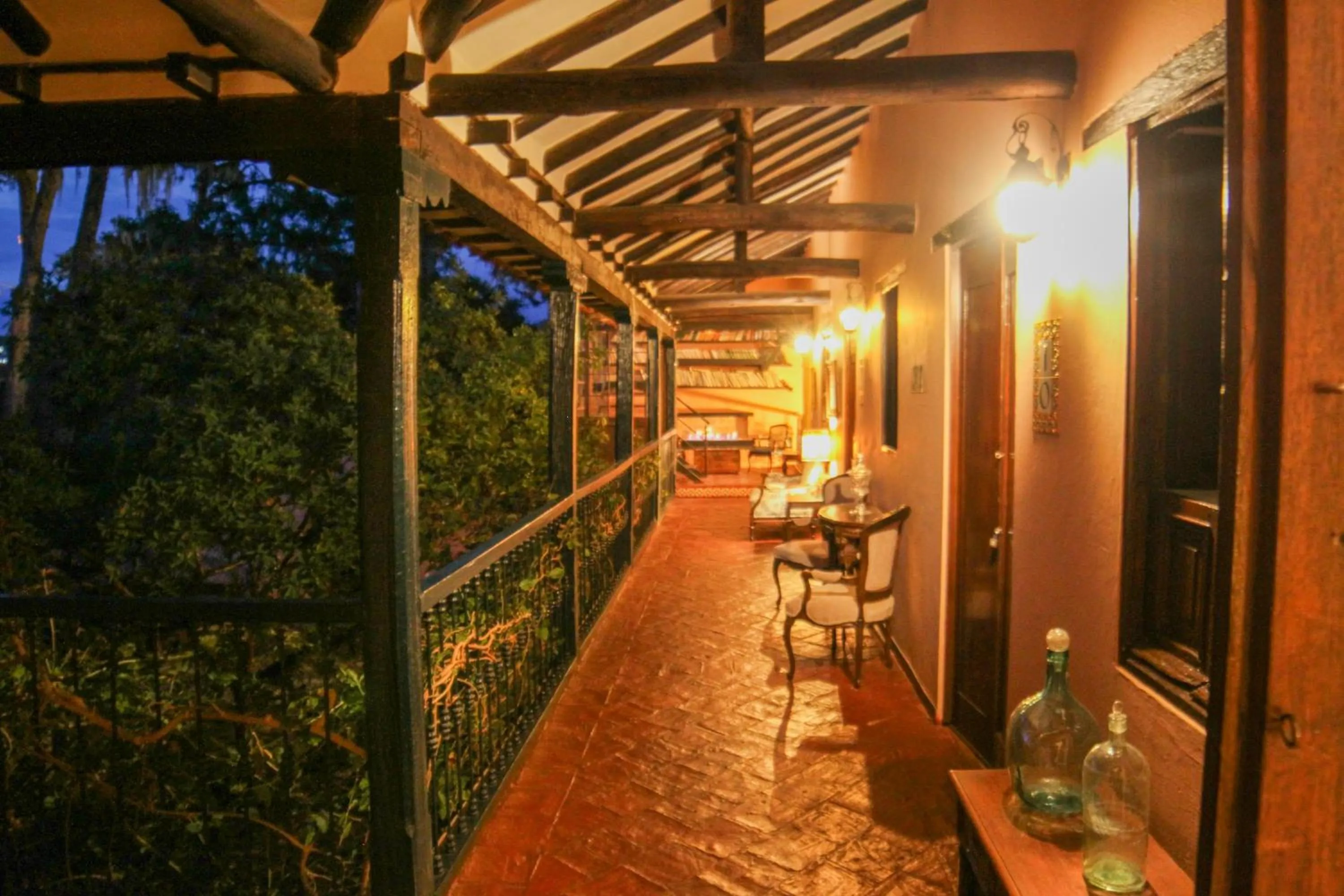 fireplace in Hotel Plazuela de San Agustín - PSA Hotel