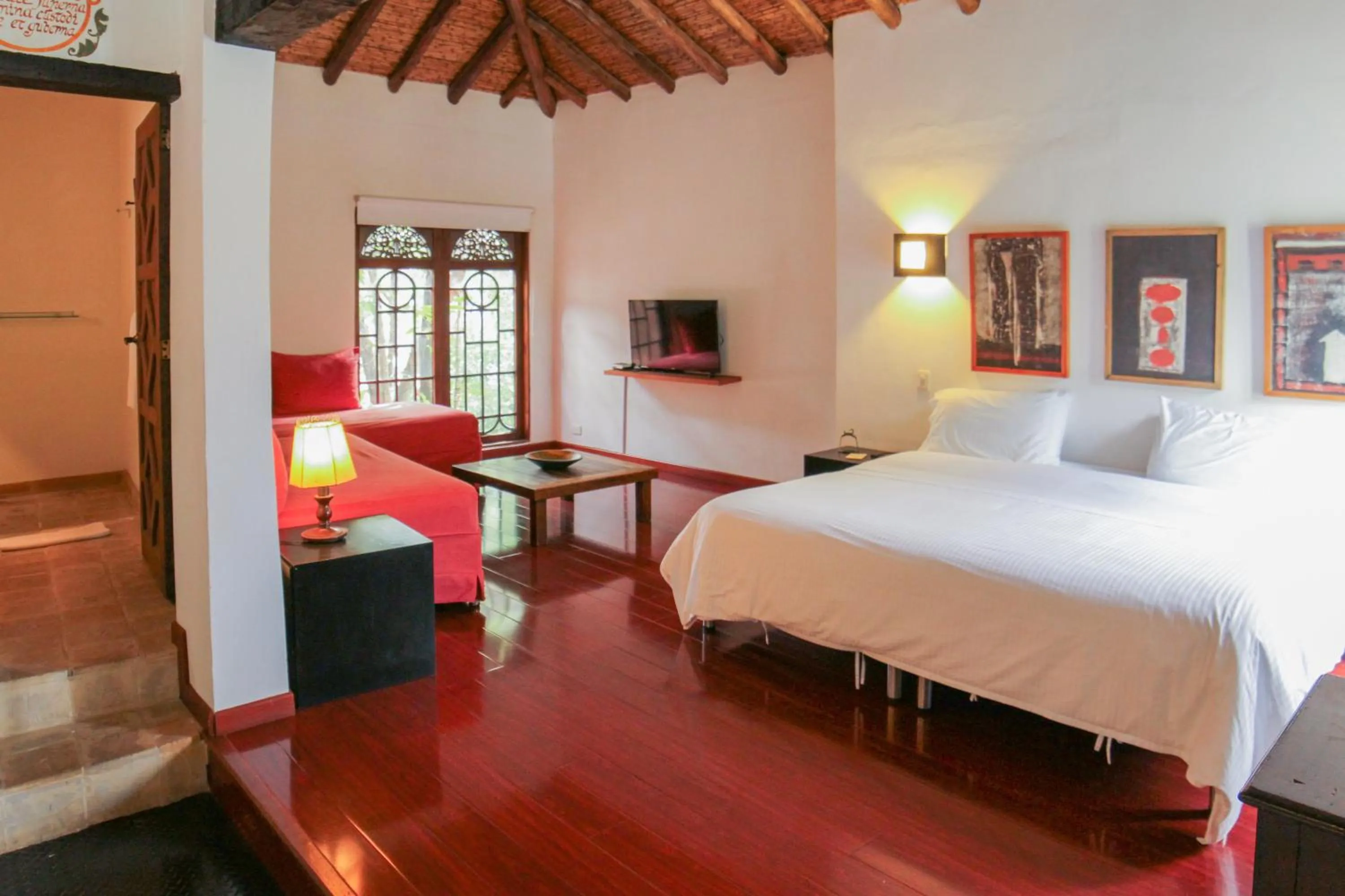 Photo of the whole room, Bed in Hotel Plazuela de San Agustín - PSA Hotel