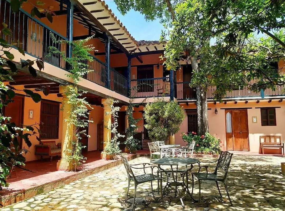 Property building in Hotel Plazuela de San Agustín - PSA Hotel