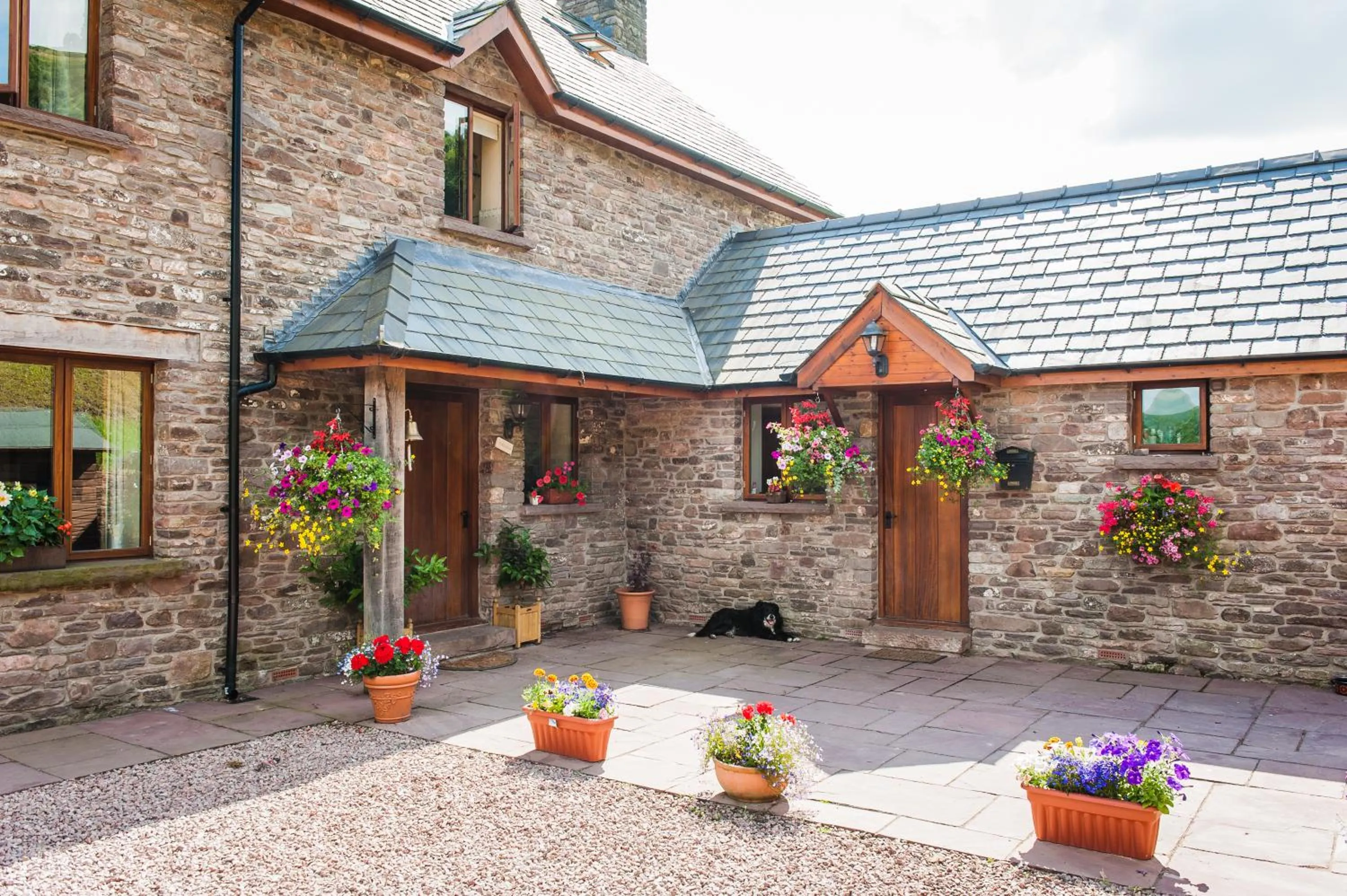 Facade/entrance in The Celyn