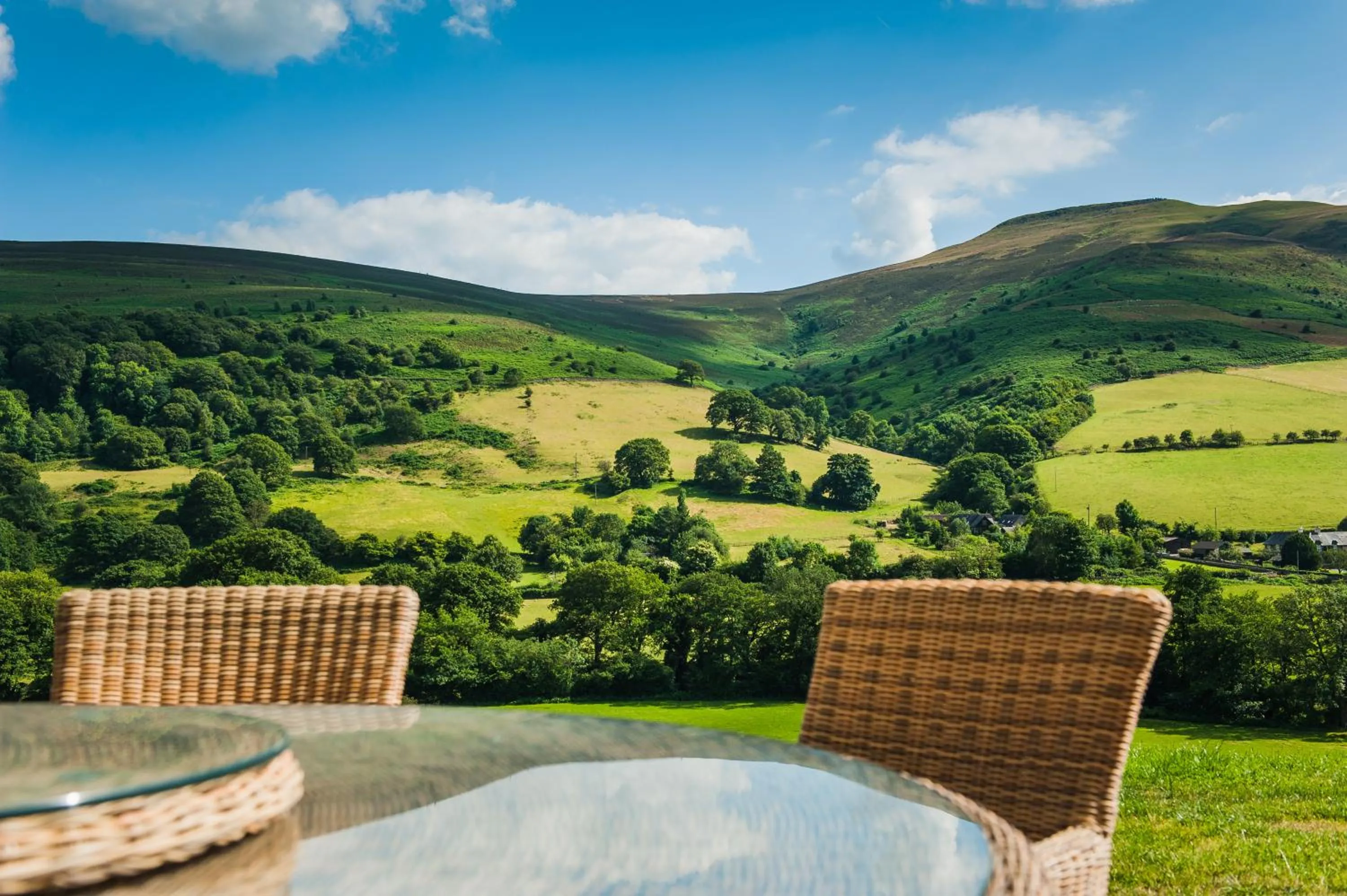 View (from property/room) in The Celyn