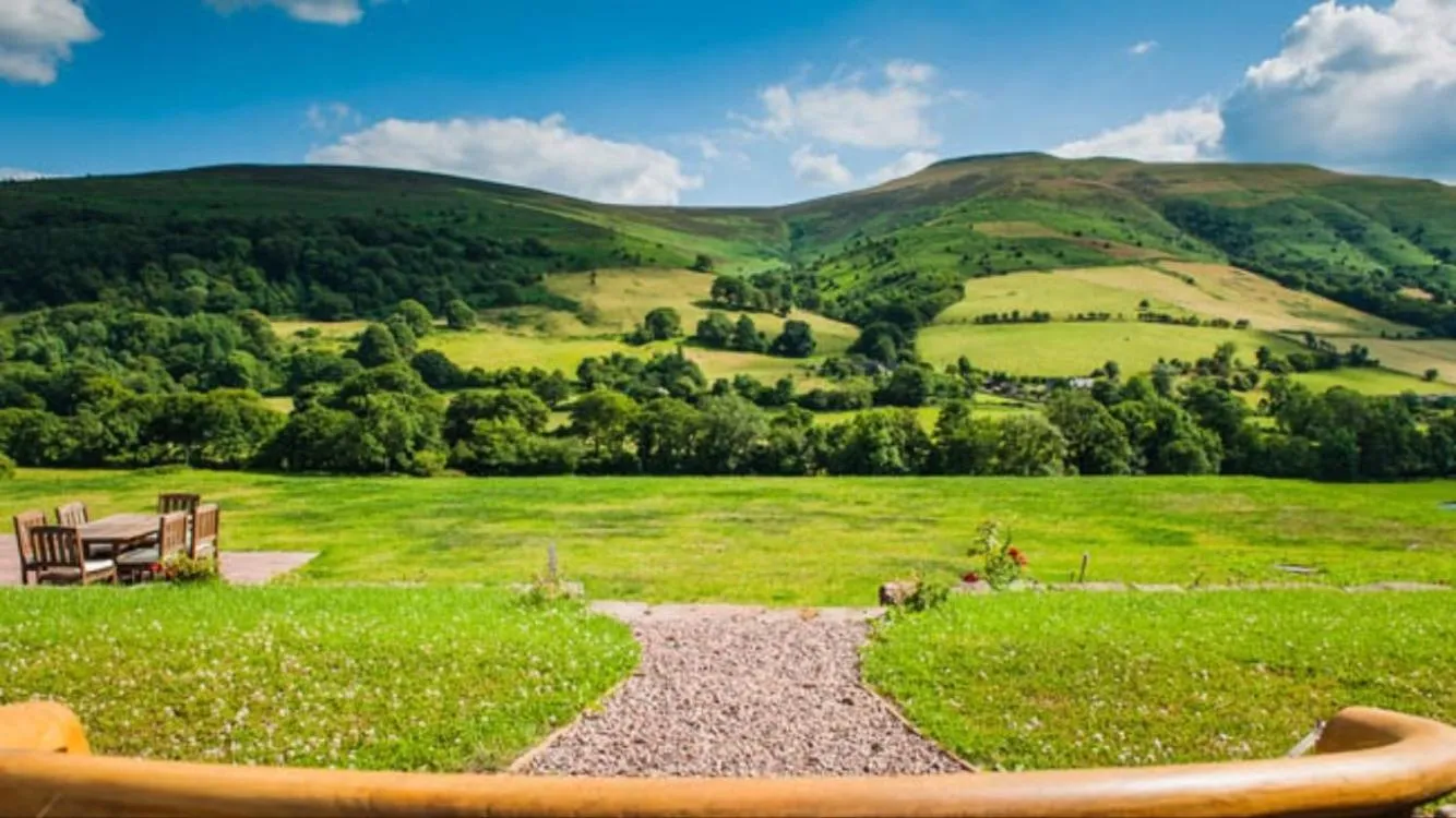 View (from property/room) in The Celyn