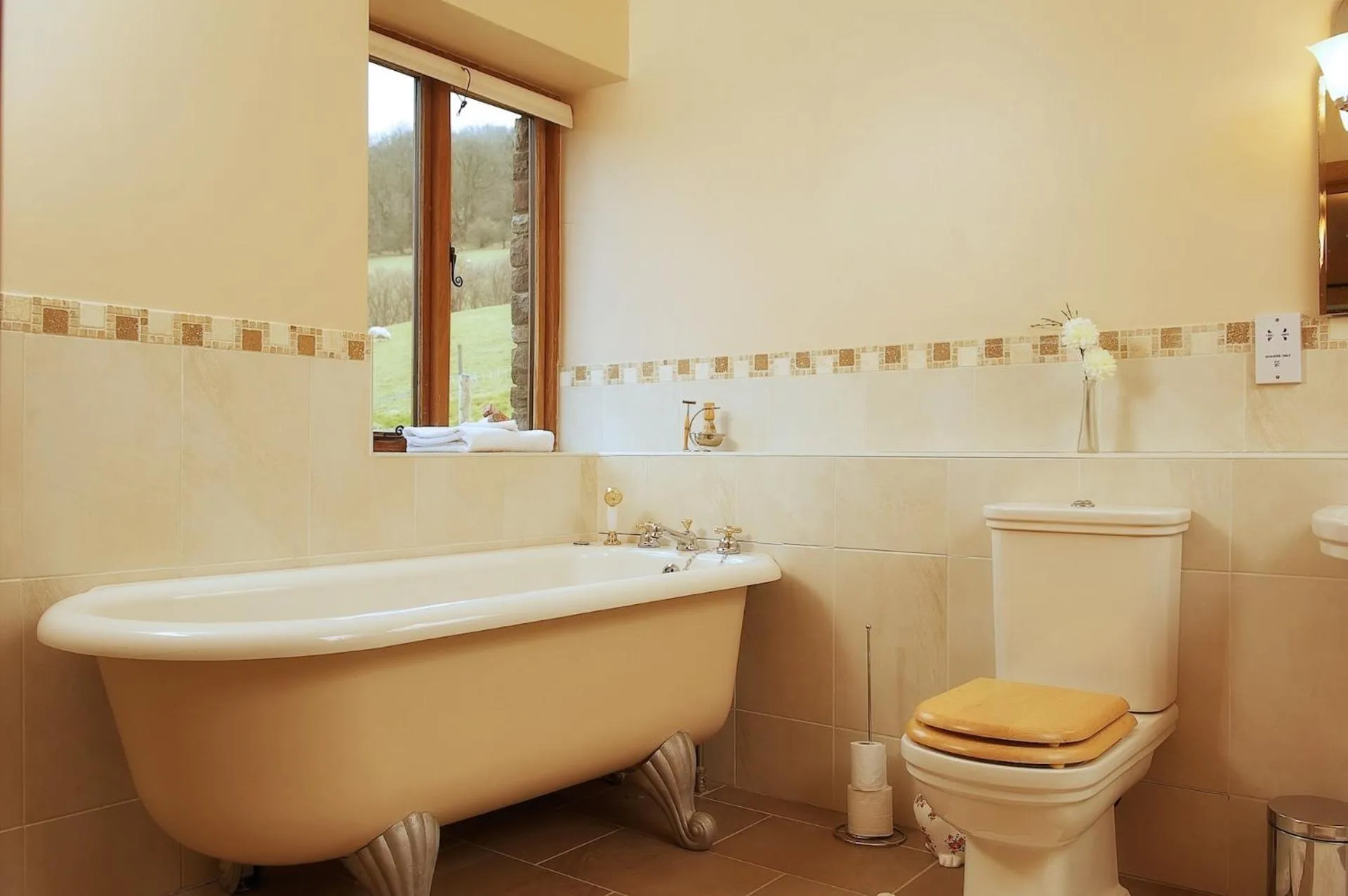 Bathroom in The Celyn