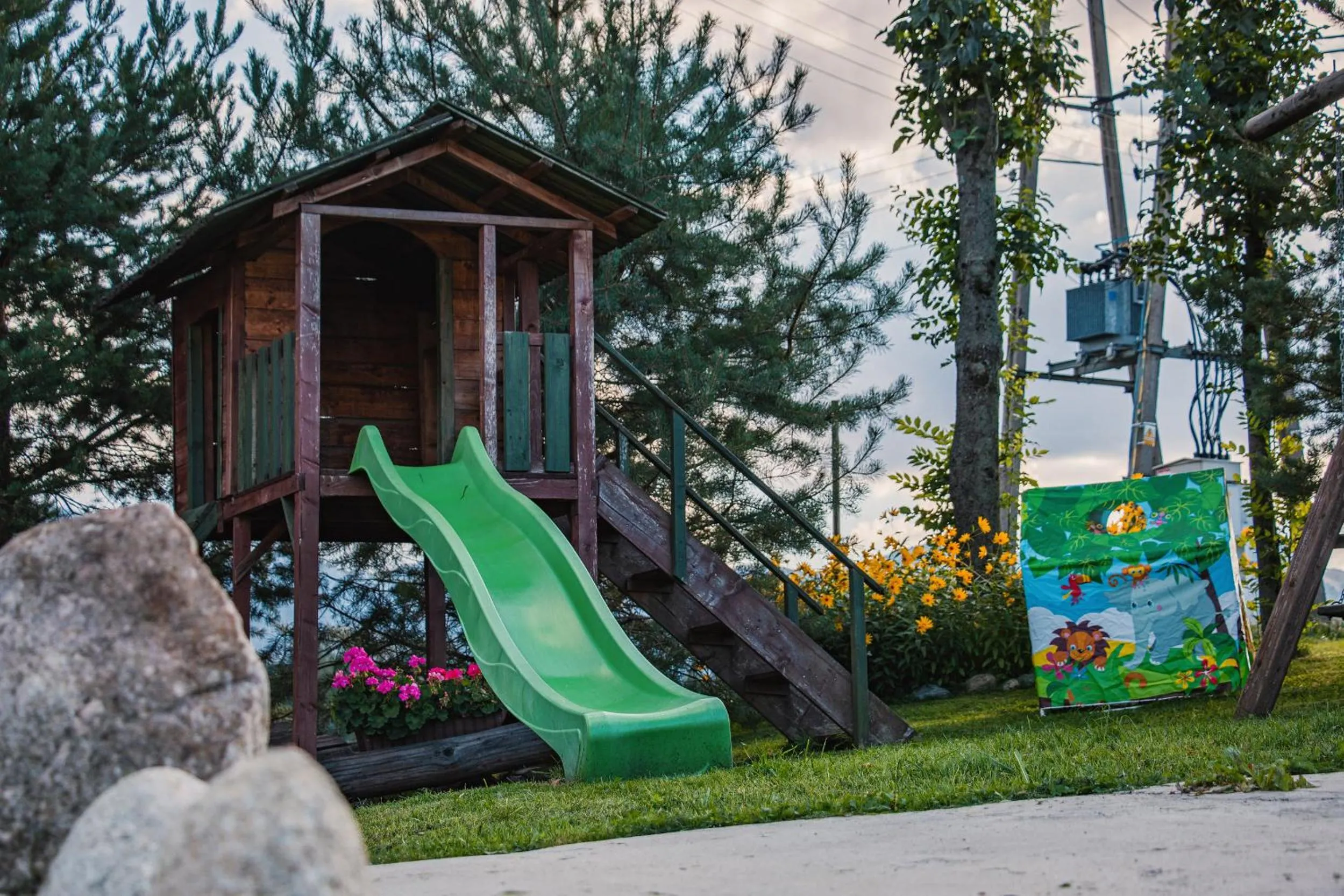 Children play ground in Apartament Na Wierchu
