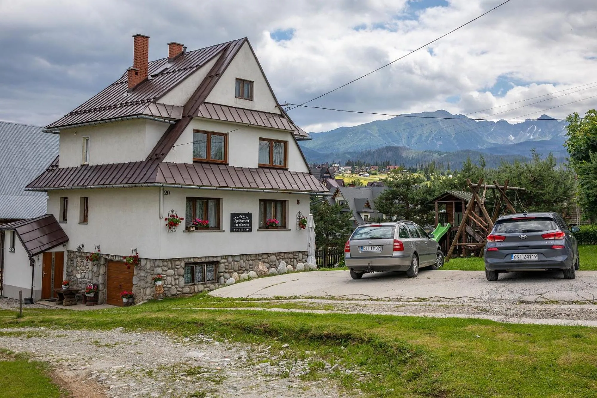 Property building in Apartament Na Wierchu
