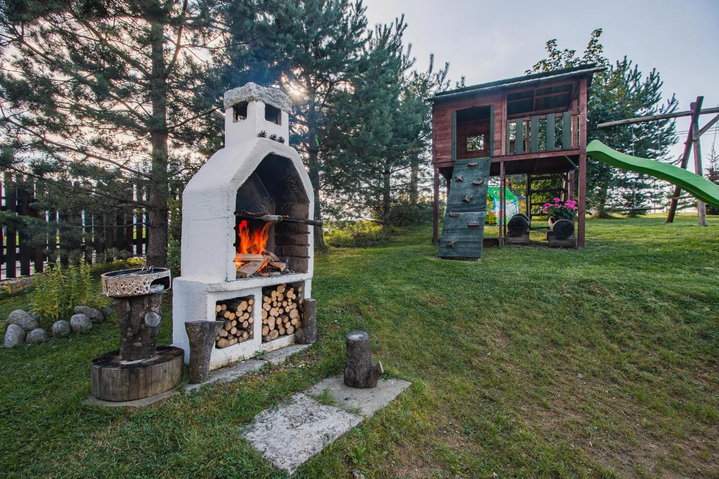 BBQ facilities in Apartament Na Wierchu