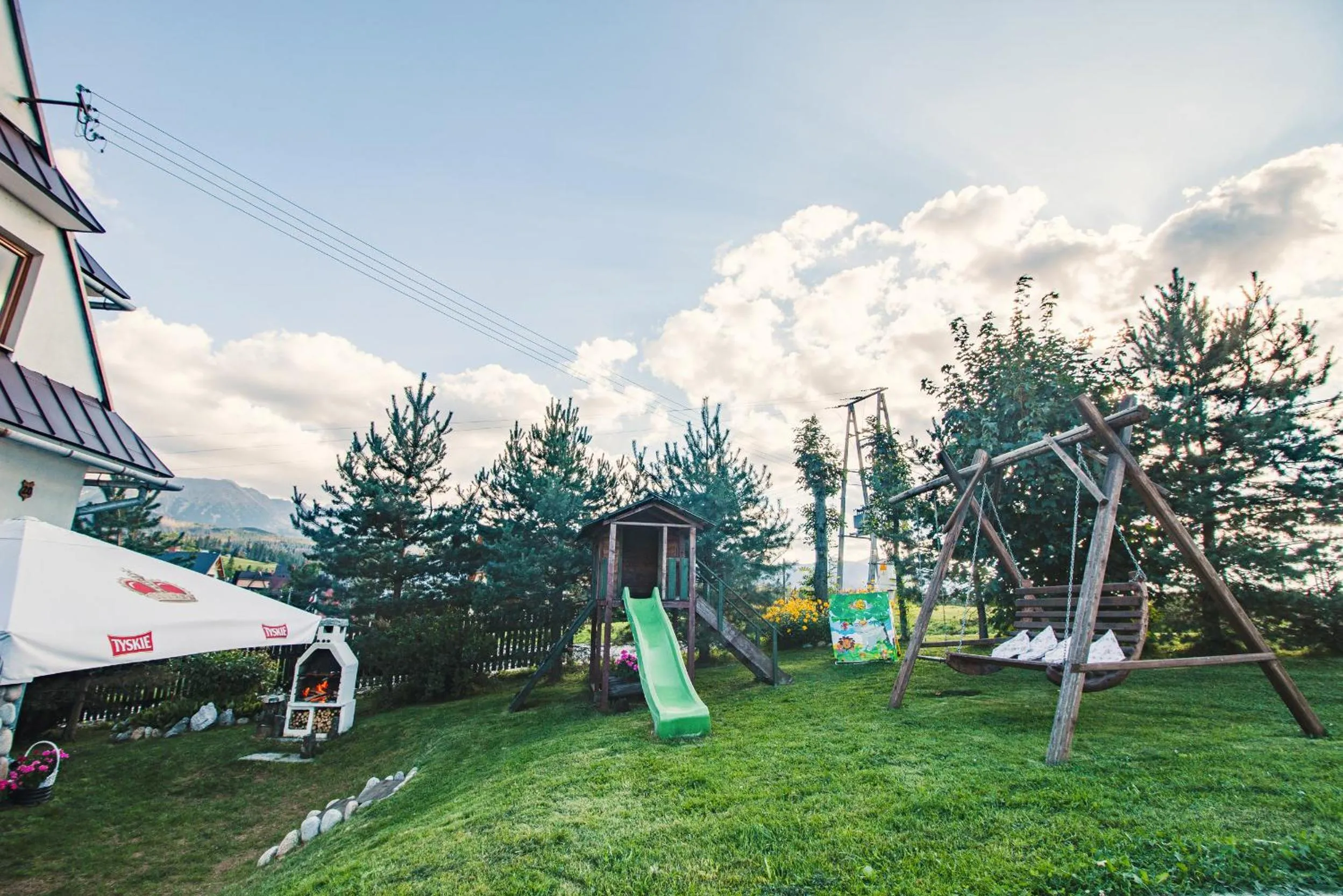 Children play ground in Apartament Na Wierchu