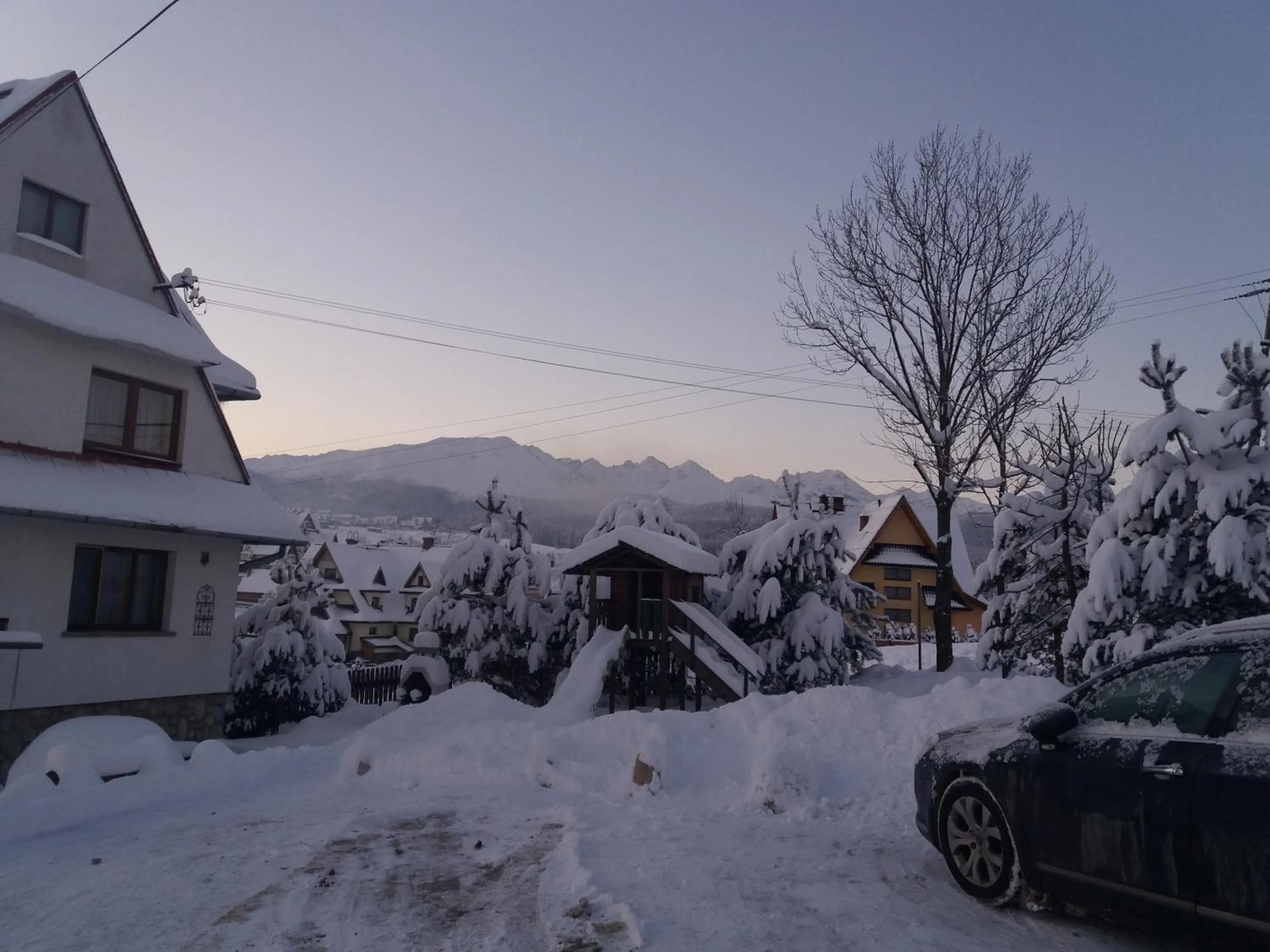 Mountain view in Apartament Na Wierchu
