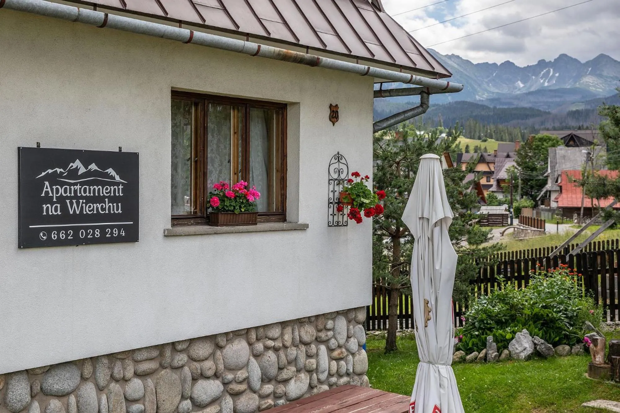 Property building in Apartament Na Wierchu