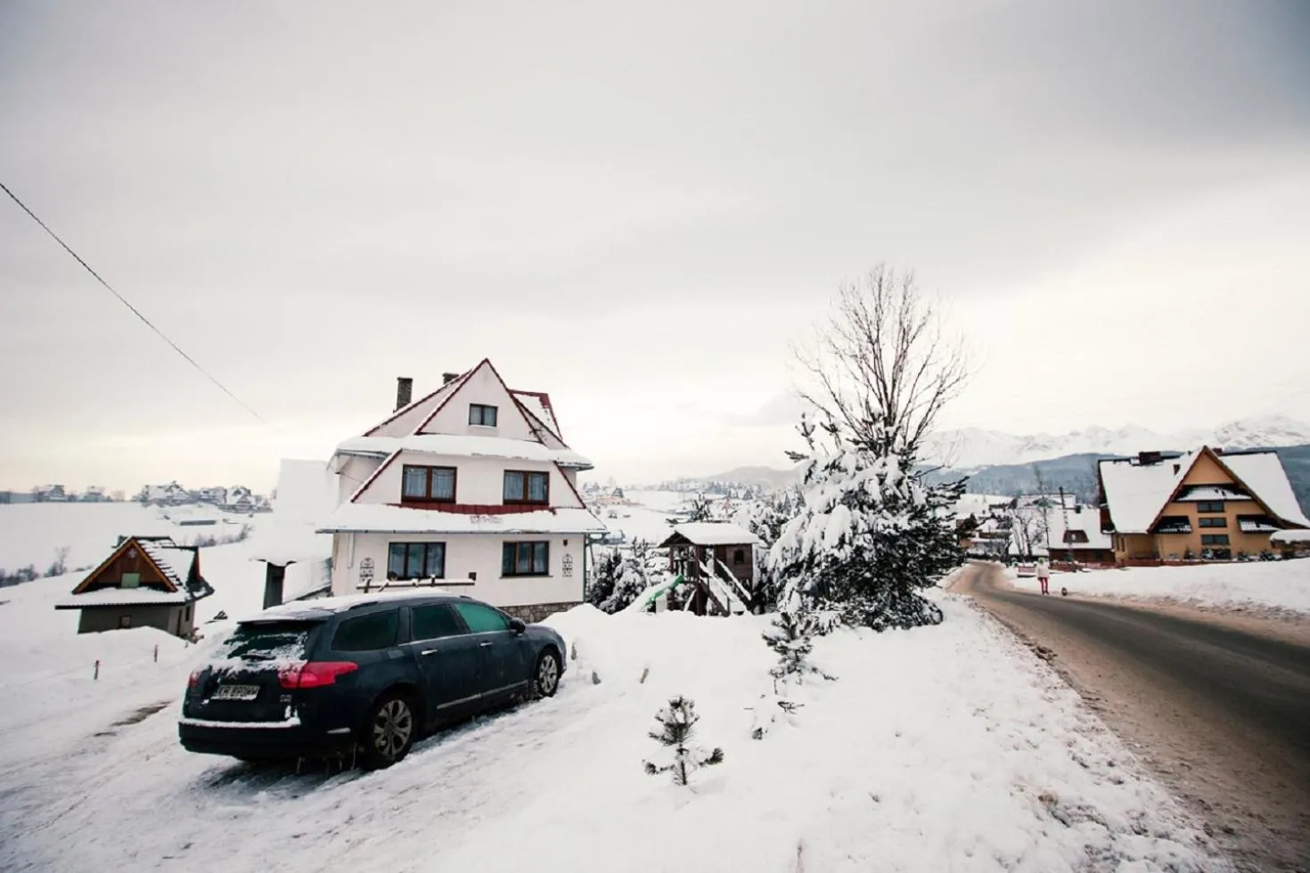 Property building in Apartament Na Wierchu