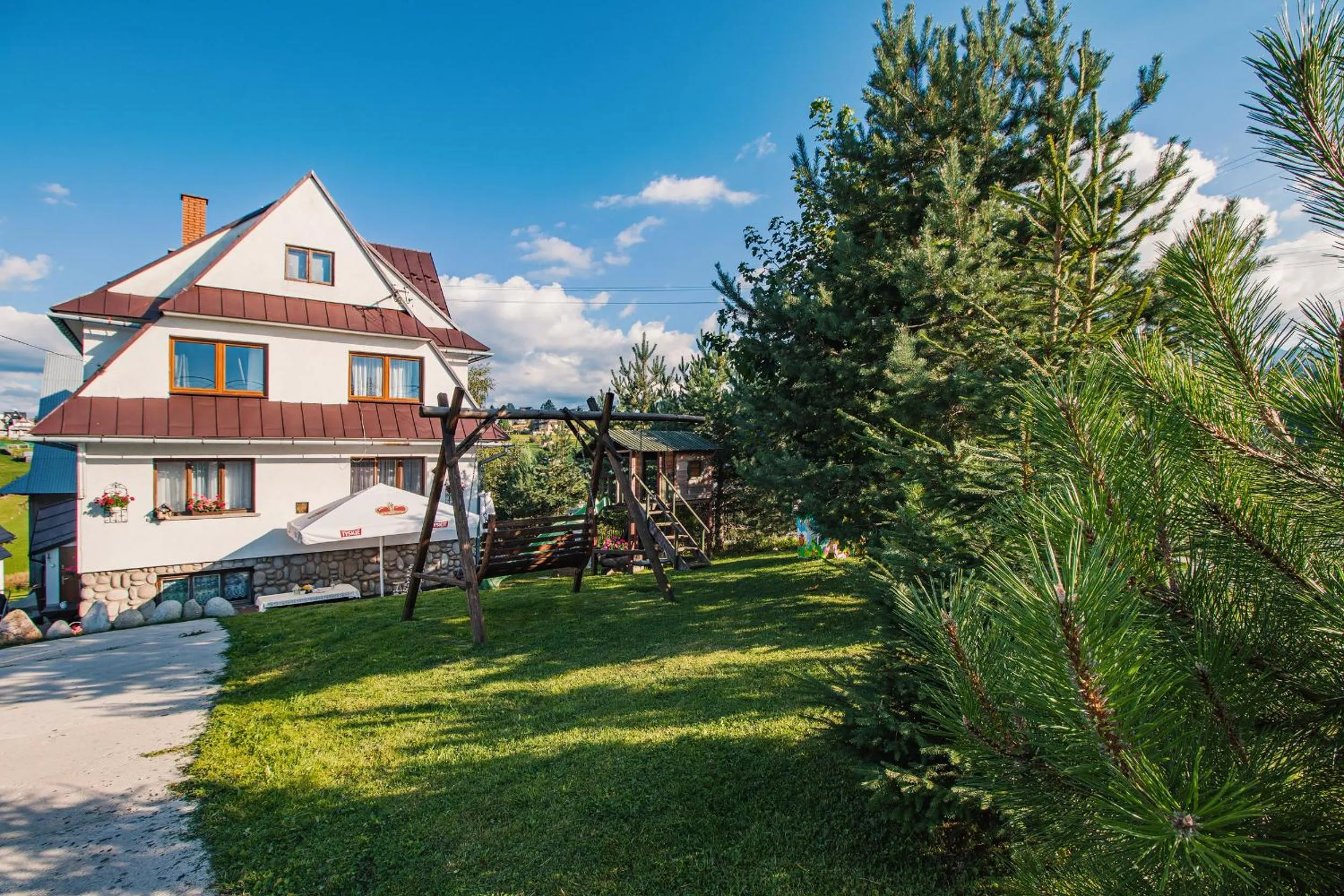 Property building in Apartament Na Wierchu