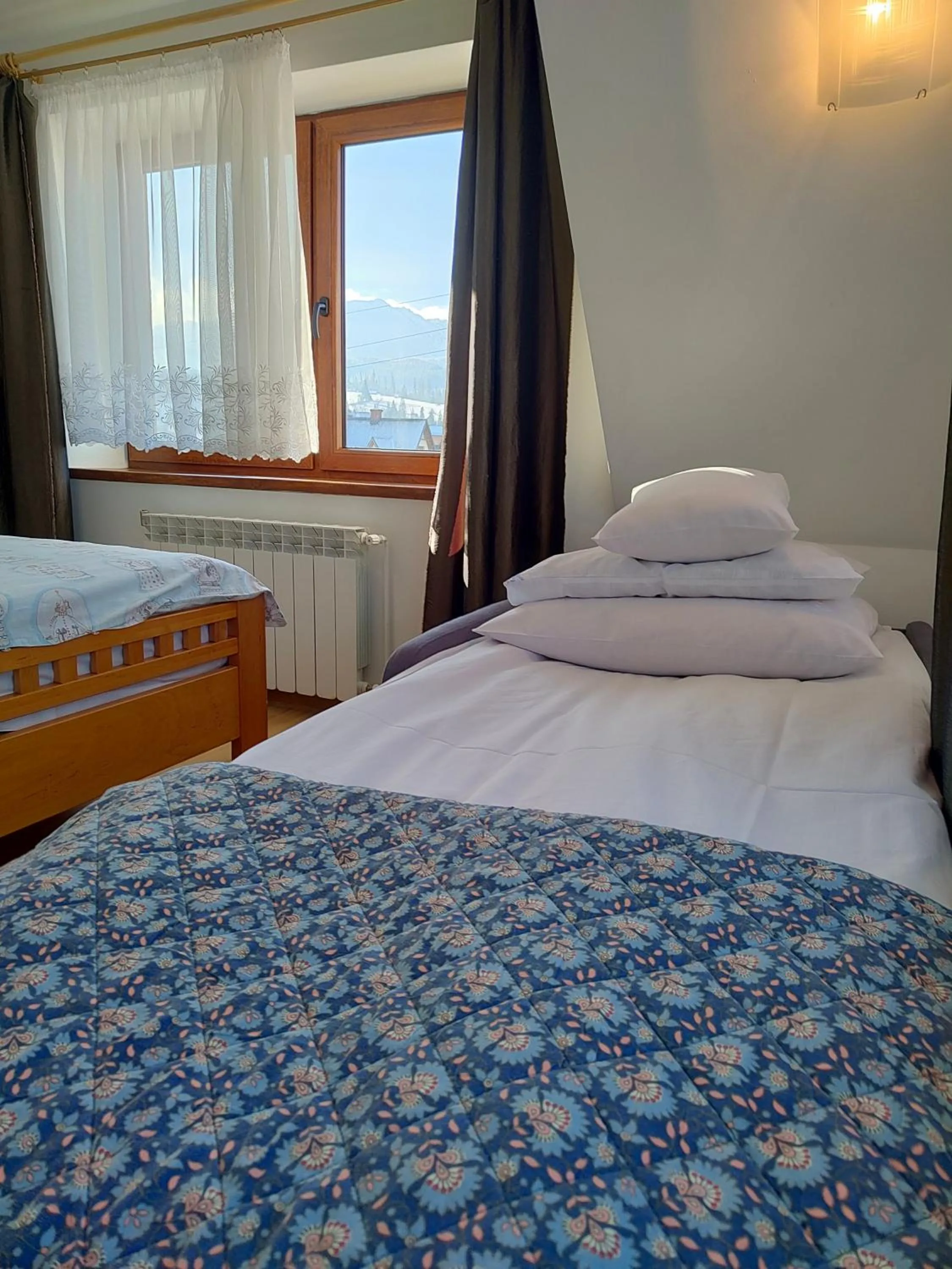 Bed in Apartament Na Wierchu