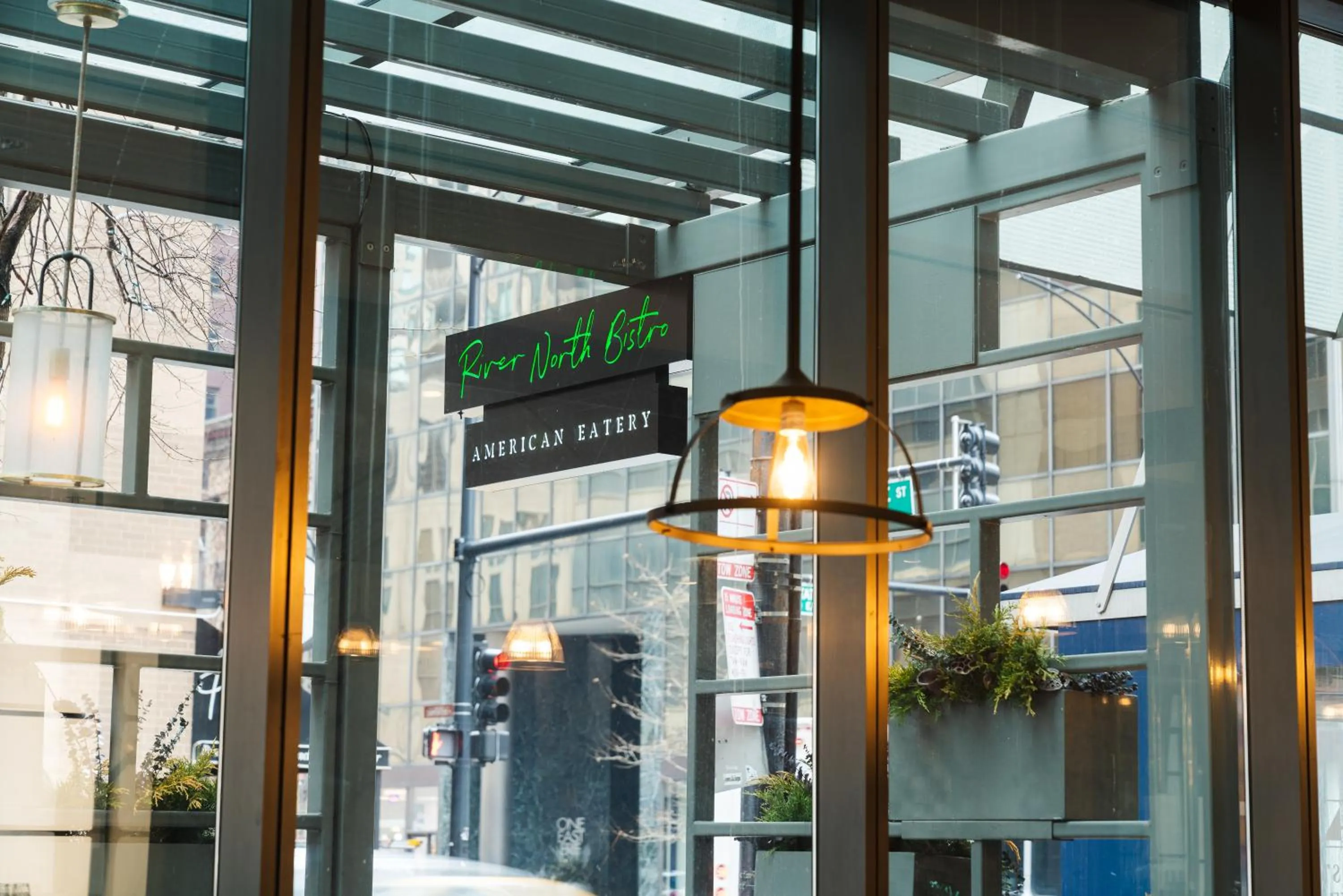 Restaurant/places to eat in Eurostars Magnificent Mile