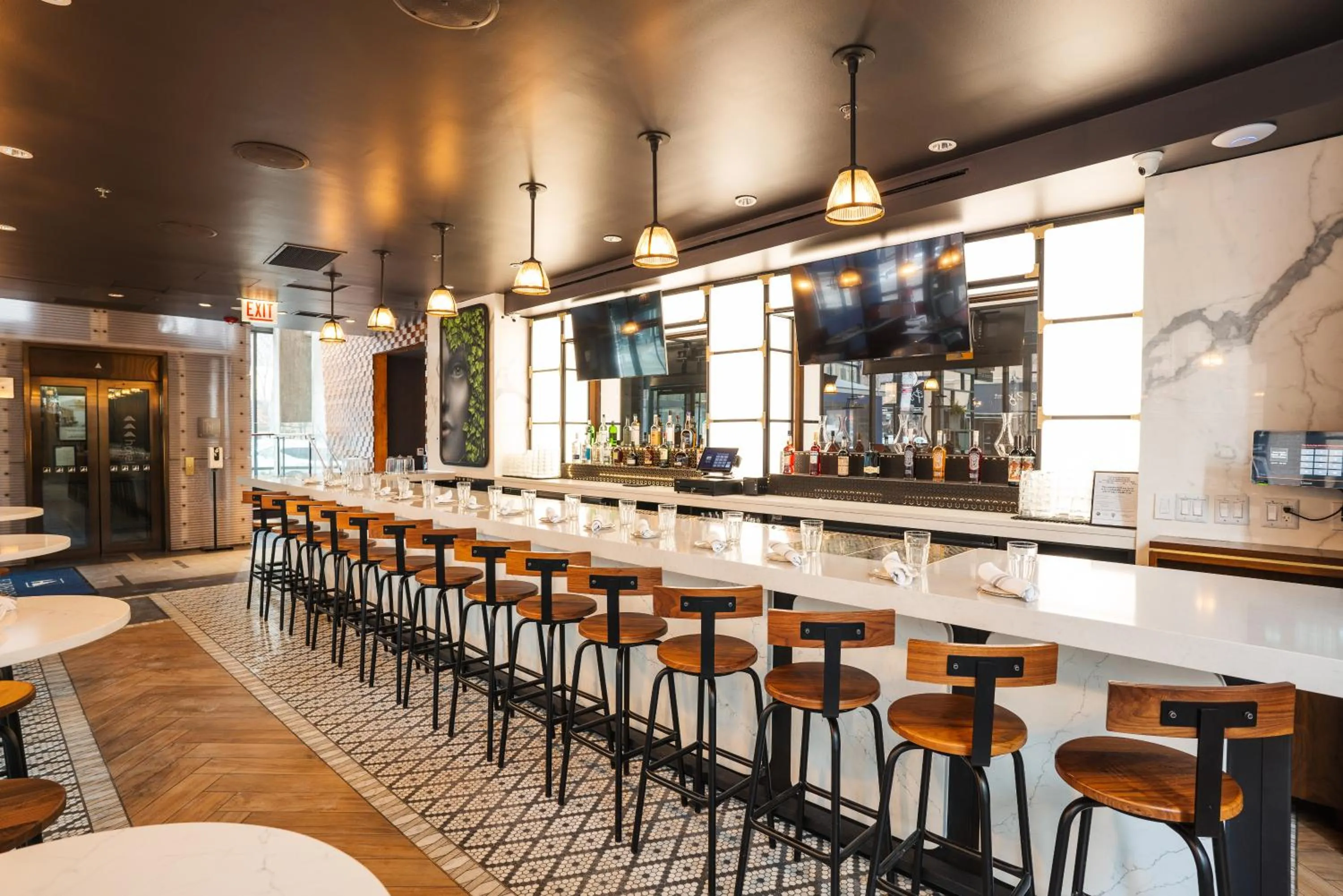 Restaurant/places to eat in Eurostars Magnificent Mile