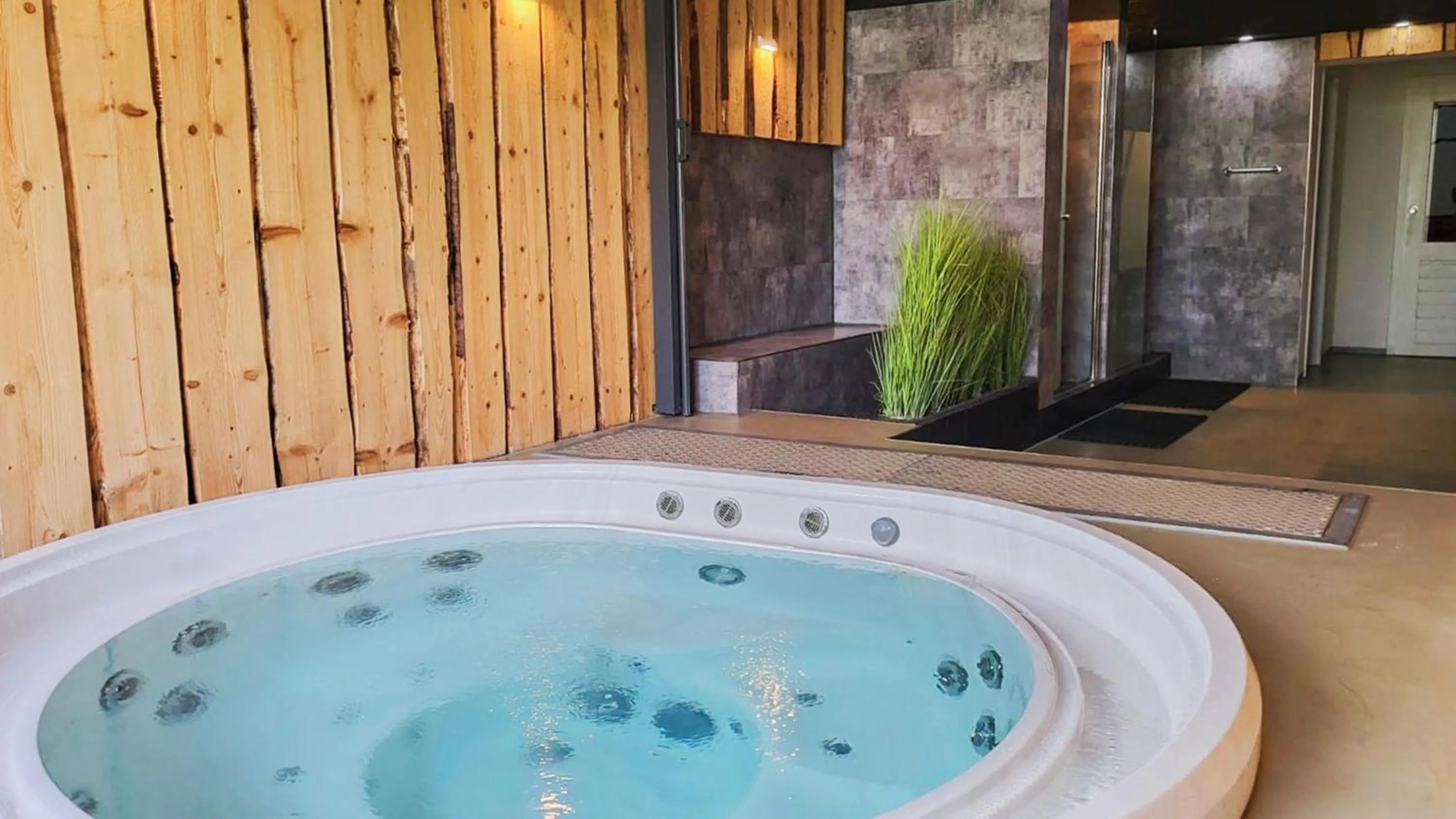 Hot Tub in Panorama Ferien Hotel Harz