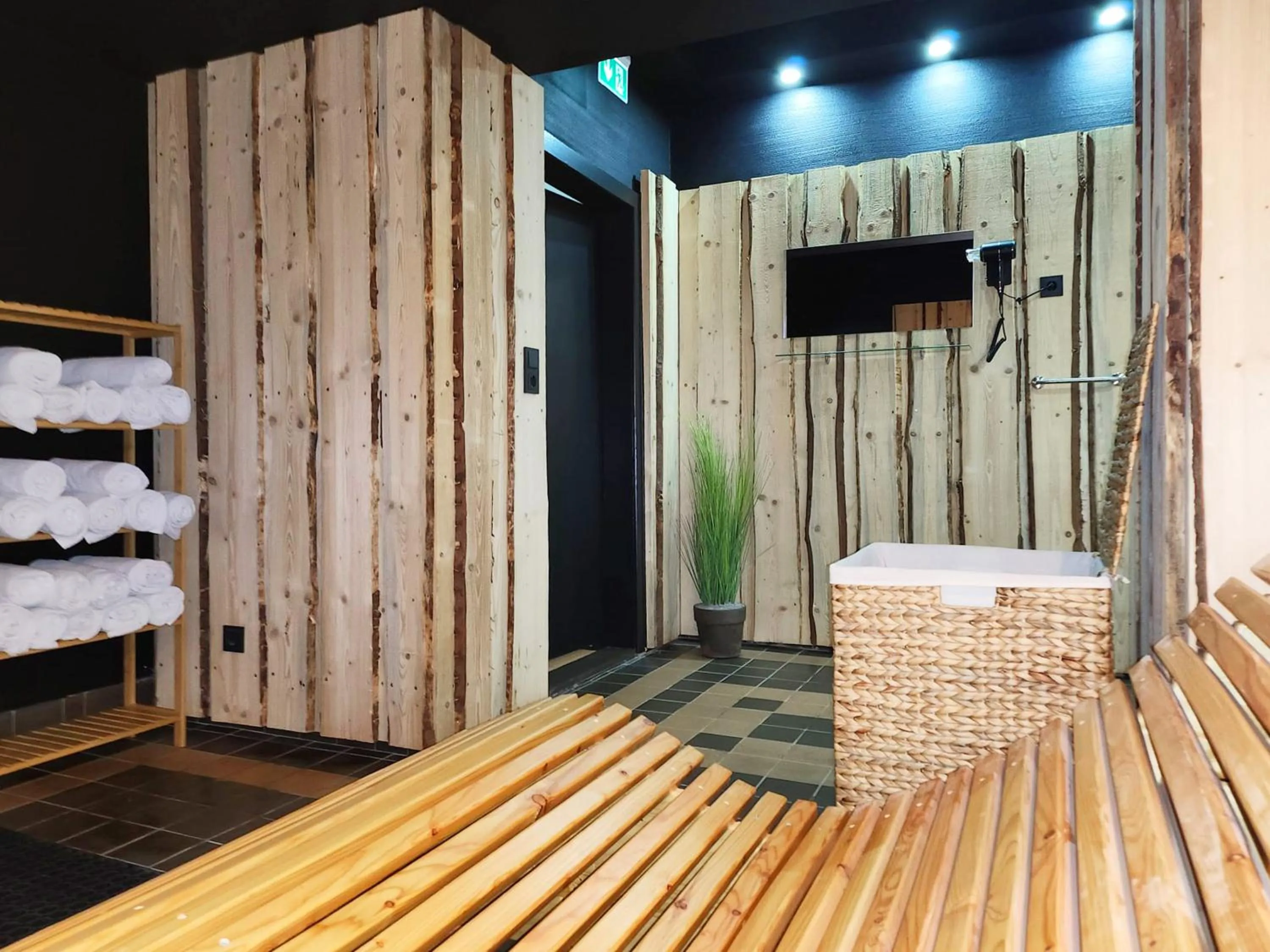 Sauna in Panorama Ferien Hotel Harz