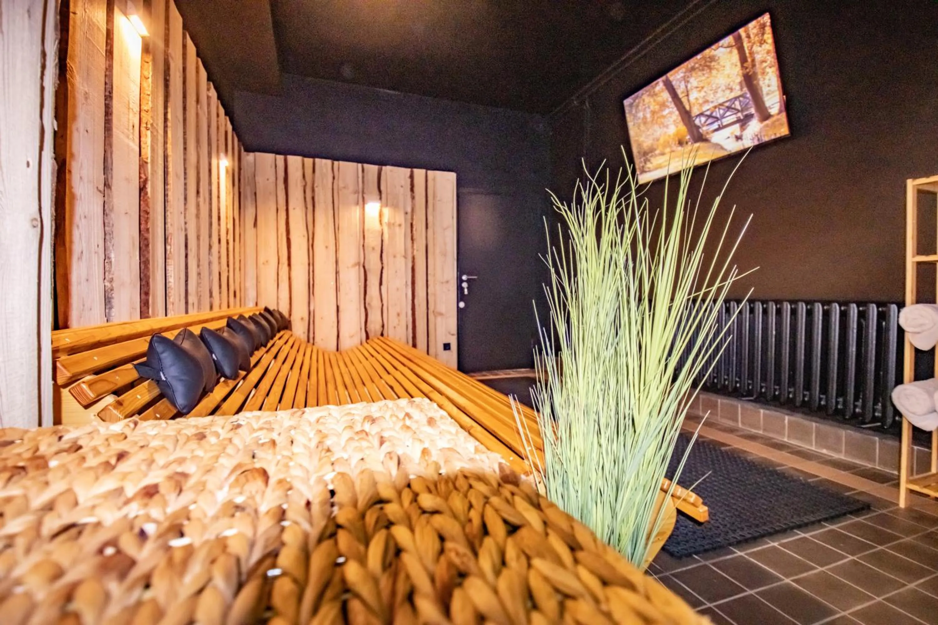 Sauna in Panorama Ferien Hotel Harz