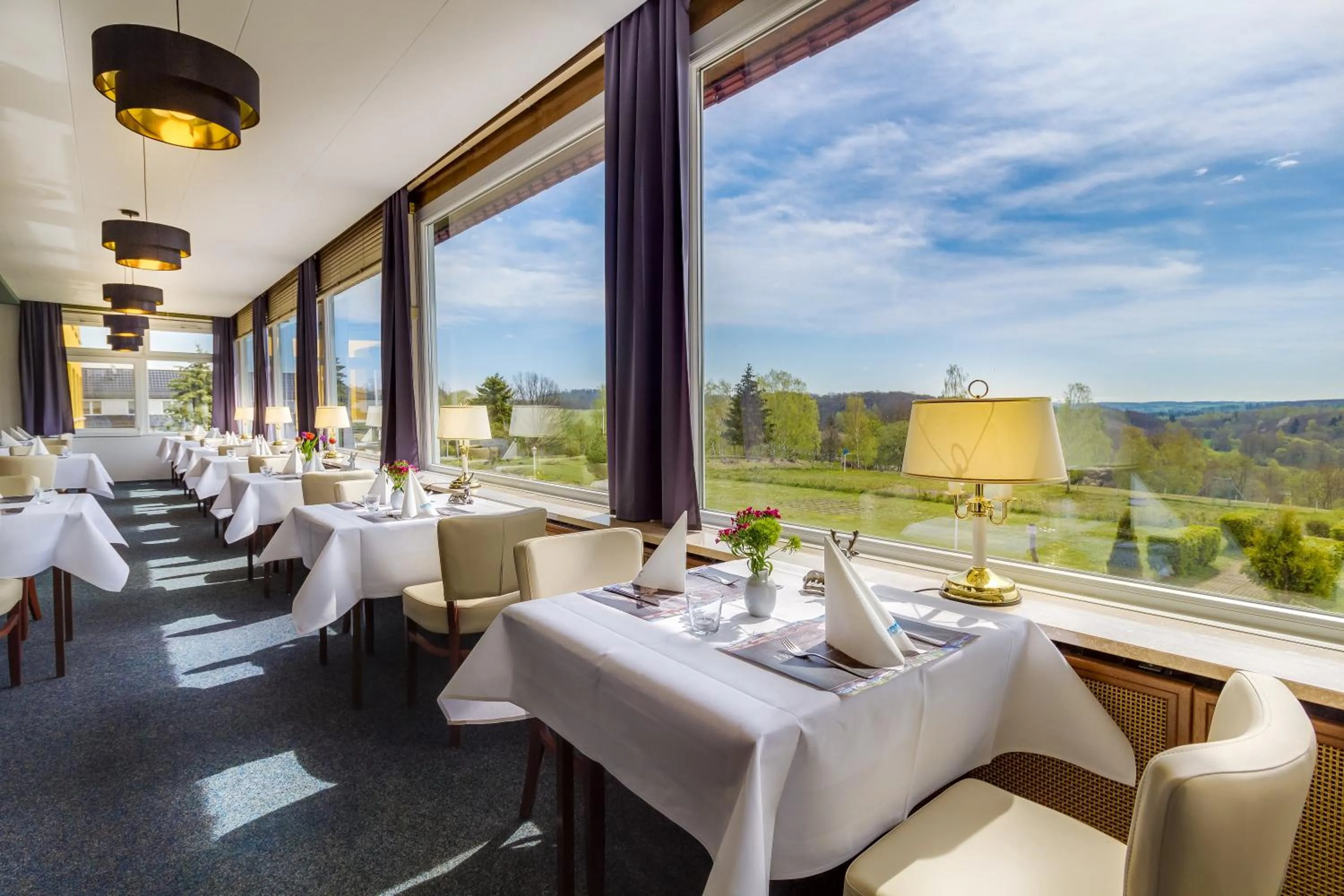 Restaurant/places to eat in Panorama Ferien Hotel Harz