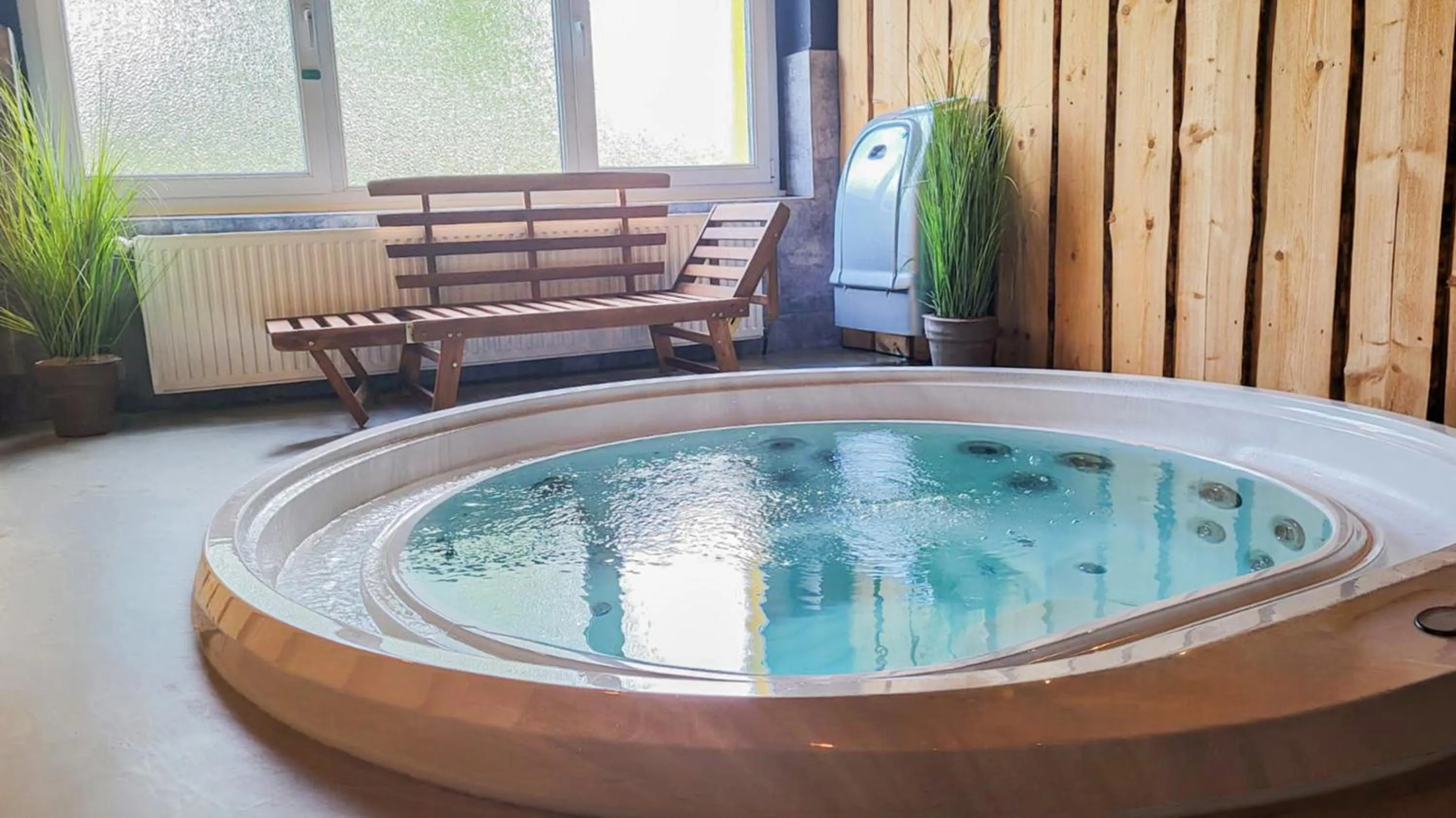 Hot Tub in Panorama Ferien Hotel Harz