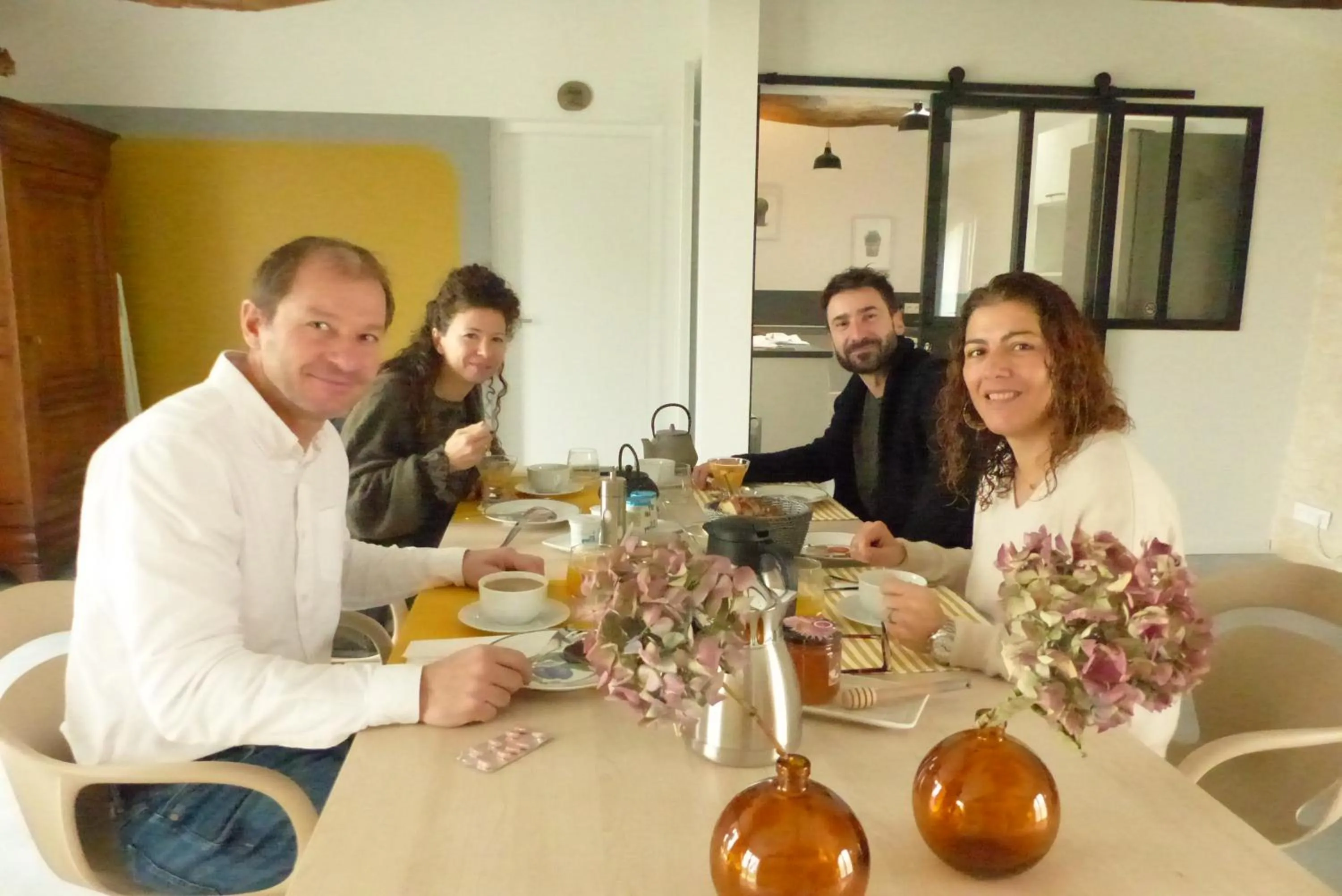 Lunch in L'Alambic De L'Estuaire