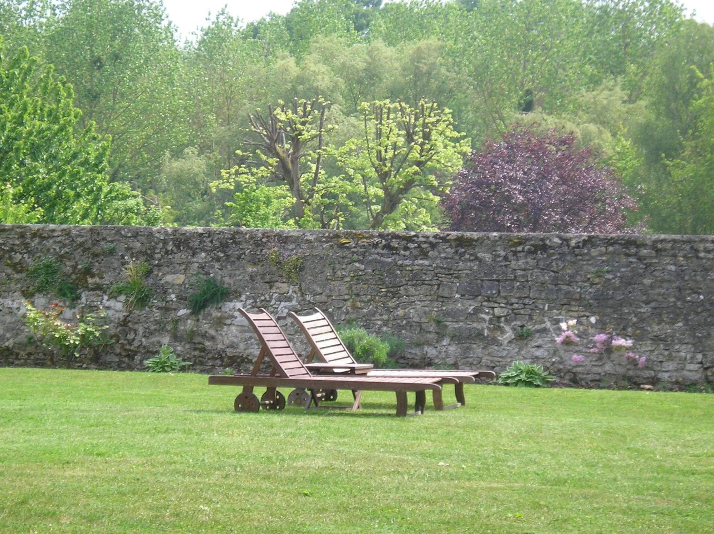 Garden in Hotel L'Aunette Cottage
