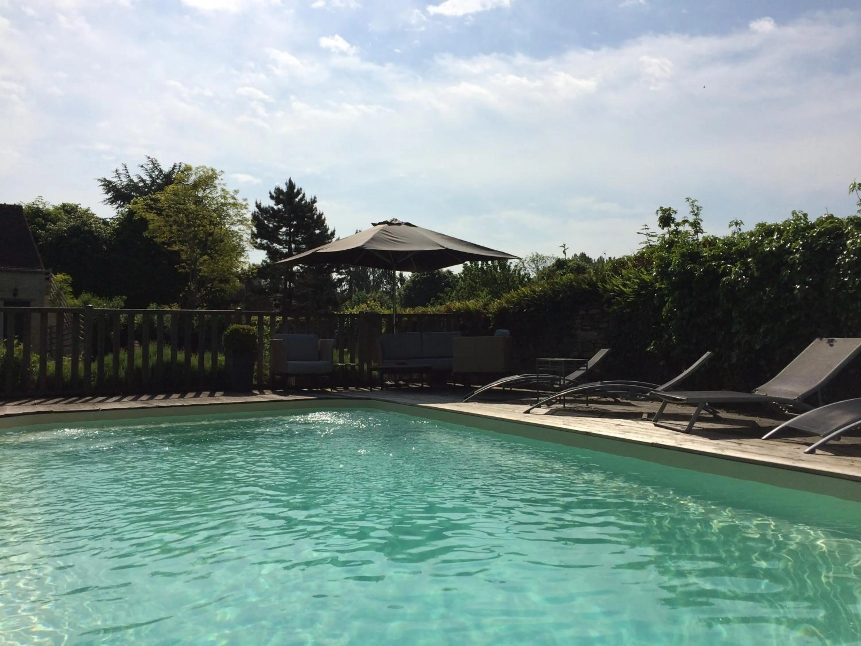 Day in Hotel L'Aunette Cottage