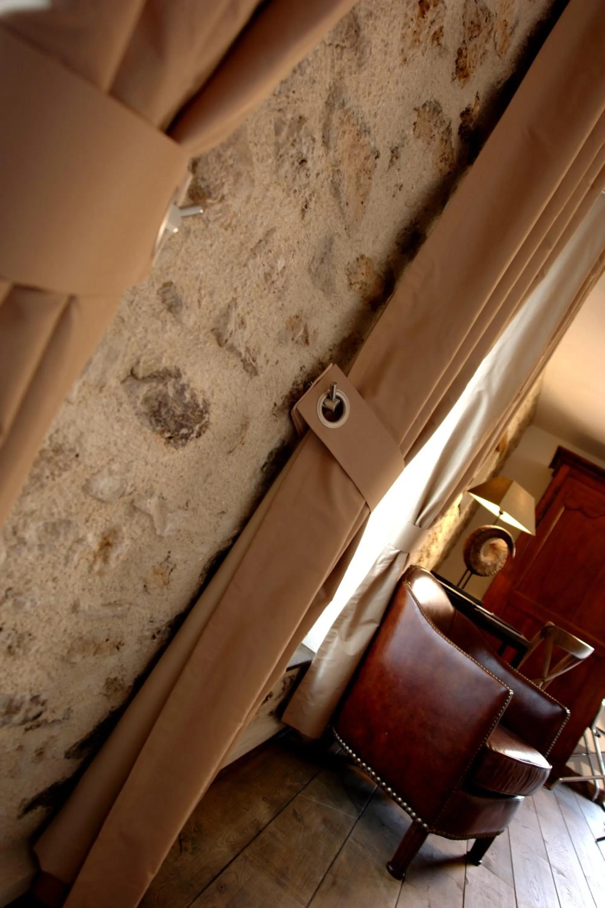 Bedroom in Hotel L'Aunette Cottage