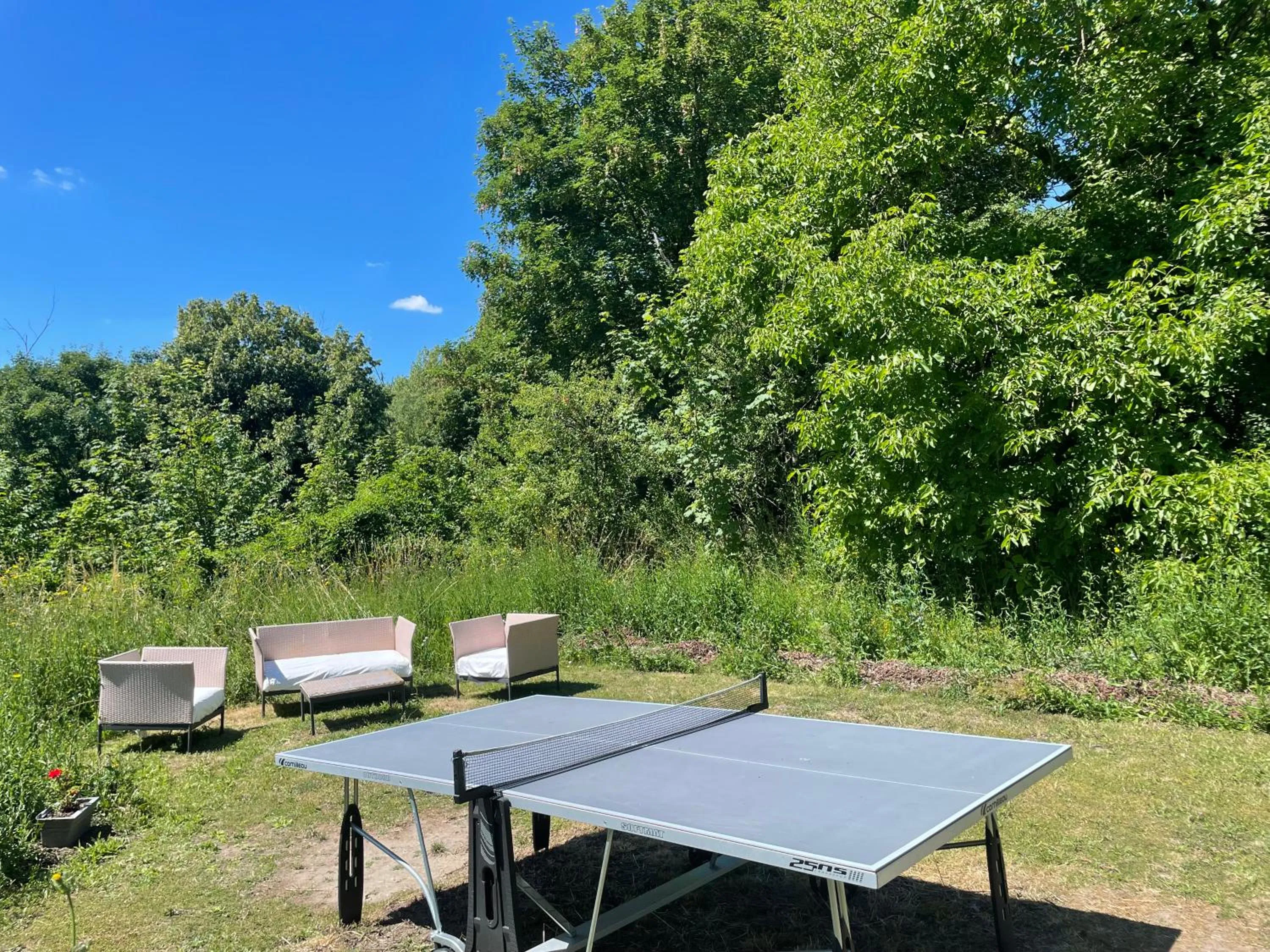 Garden in Hotel L'Aunette Cottage