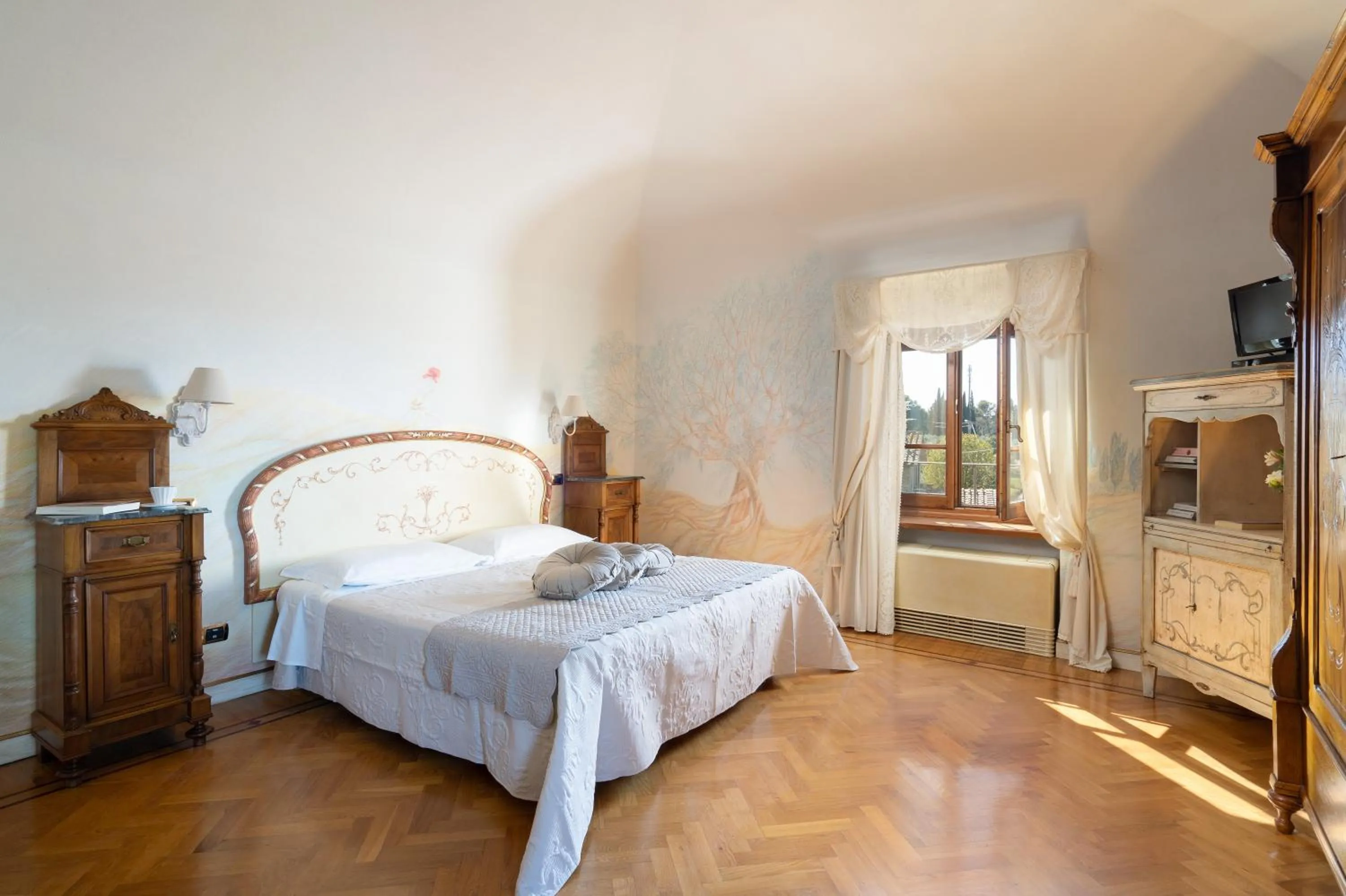 Photo of the whole room in Relais Villa Bianca