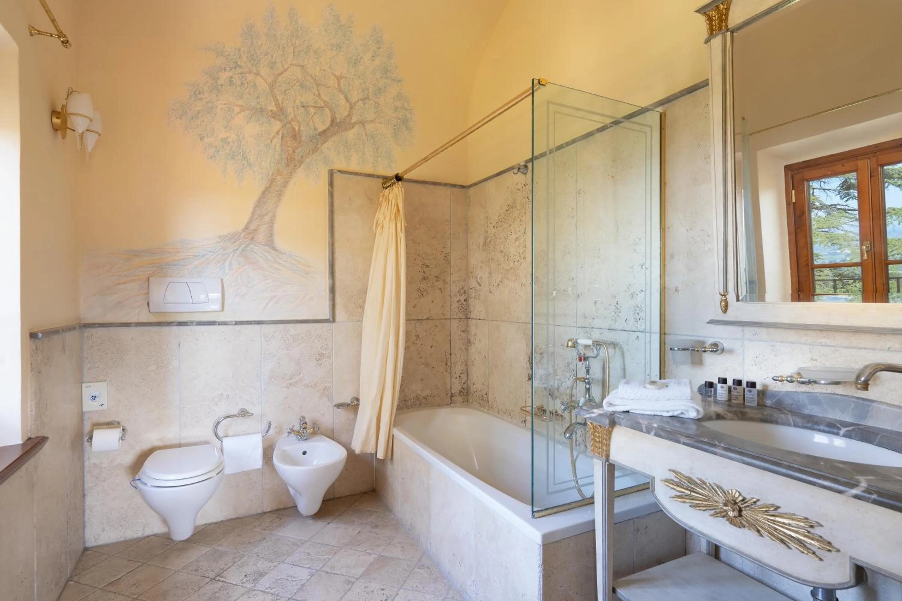 Bathroom in Relais Villa Bianca