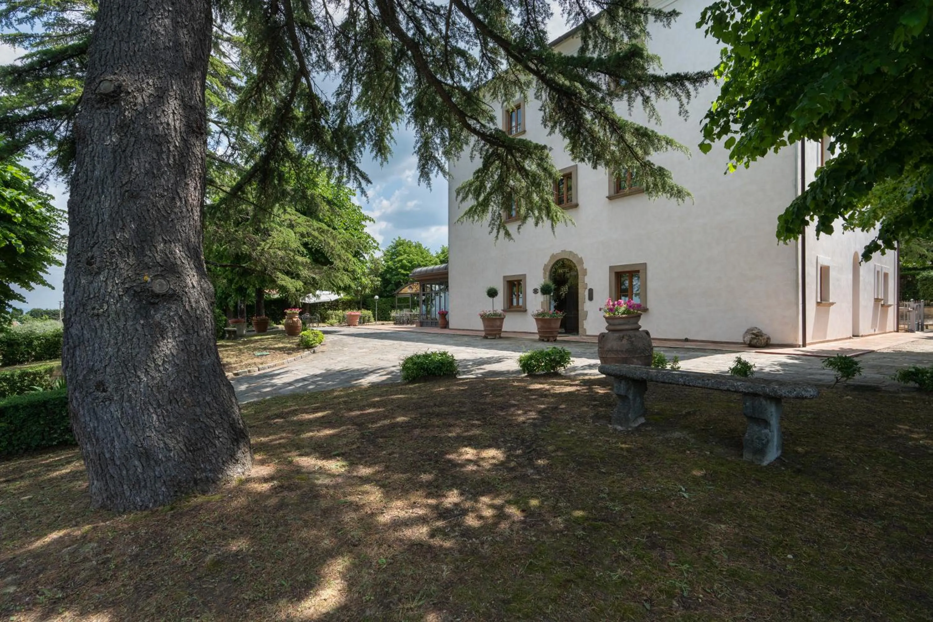 Property building in Relais Villa Bianca