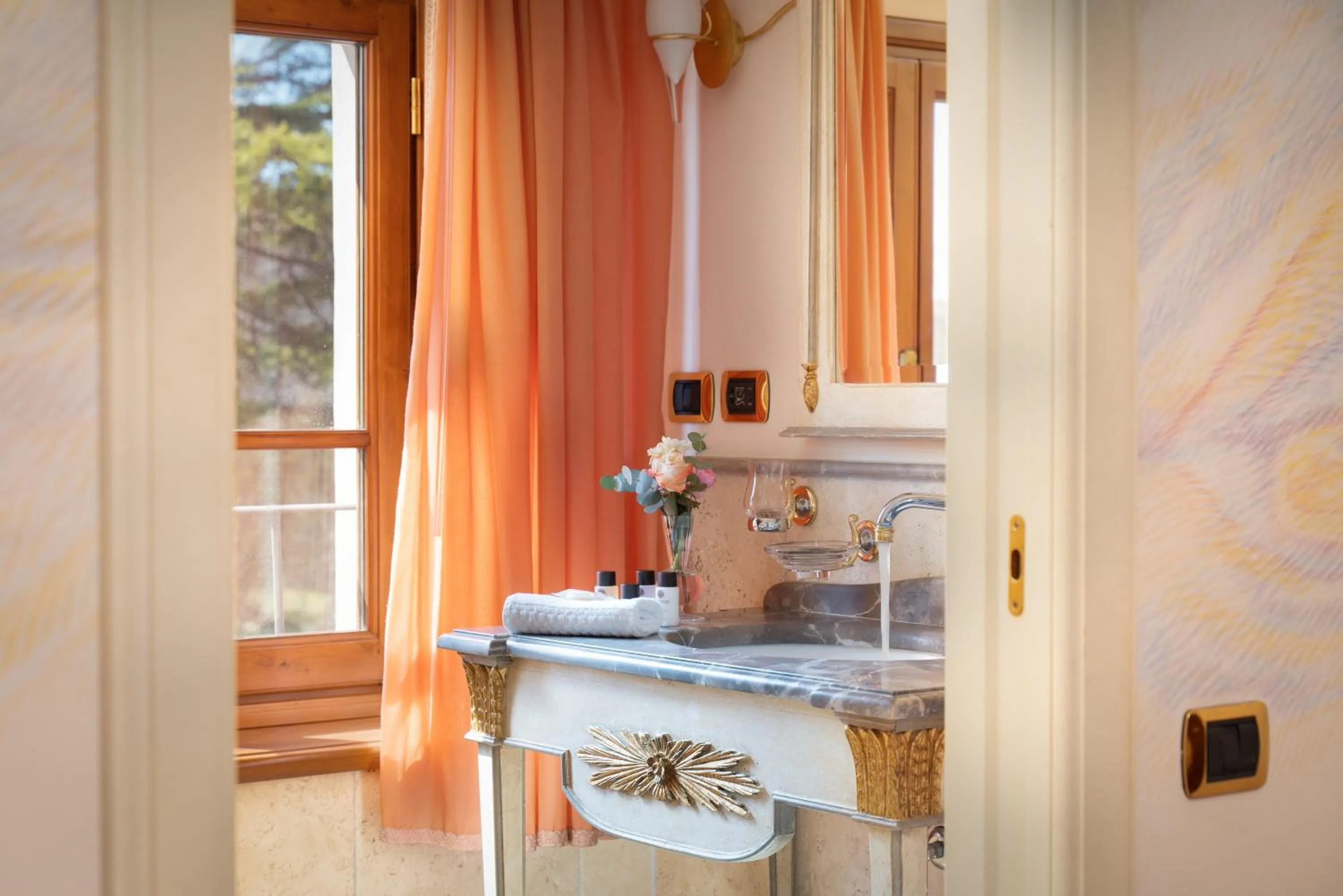 Bathroom in Relais Villa Bianca