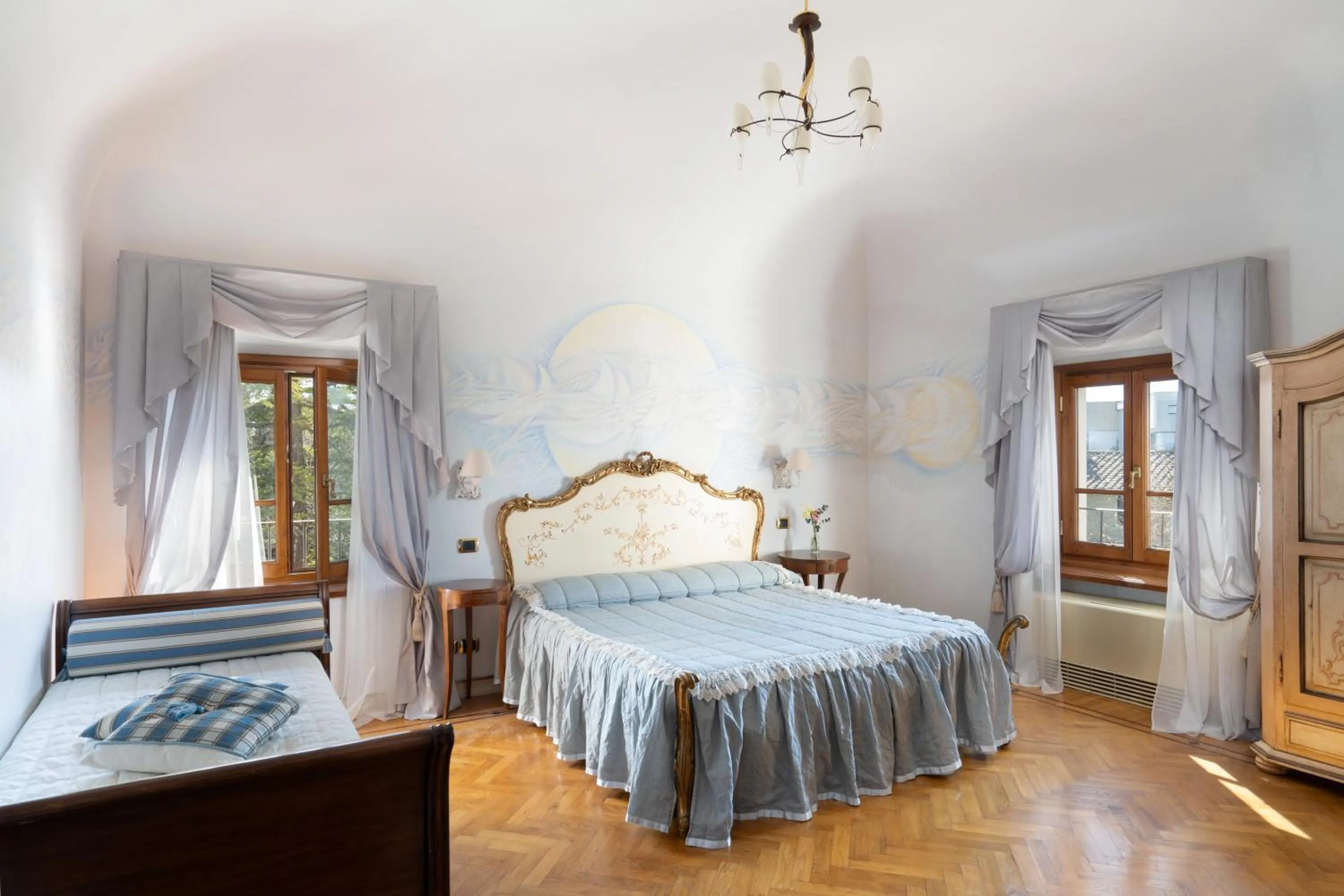 Photo of the whole room in Relais Villa Bianca