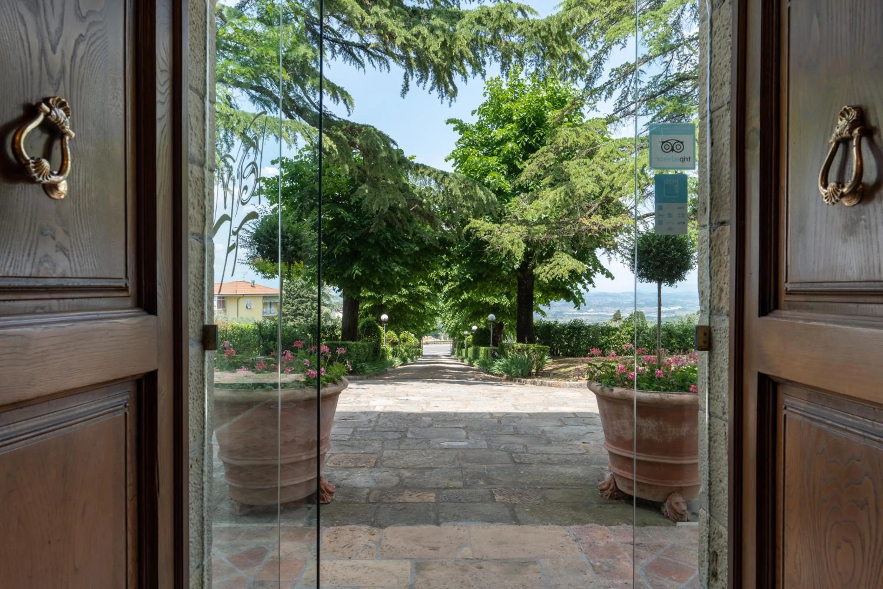 Lobby or reception in Relais Villa Bianca
