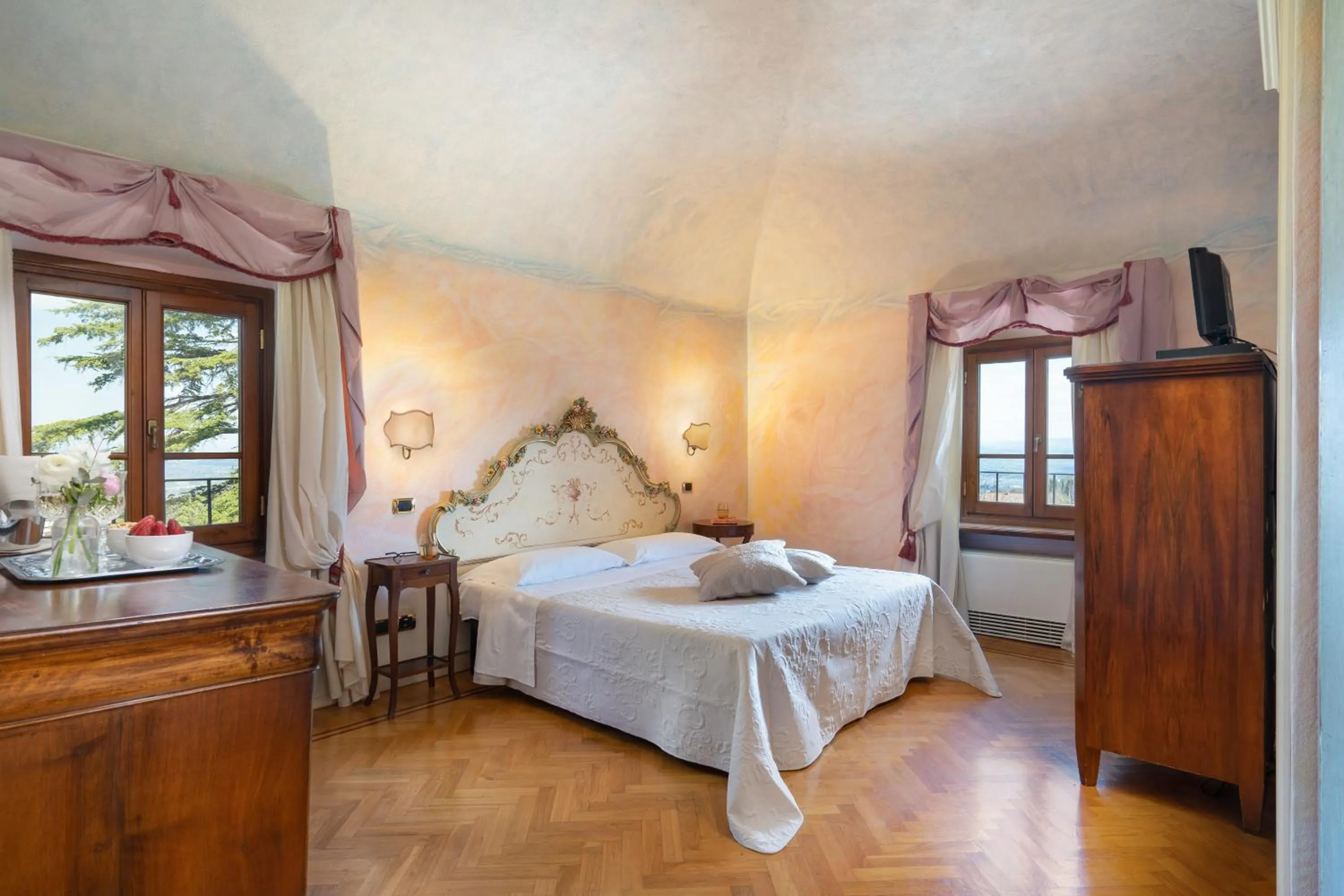 Photo of the whole room in Relais Villa Bianca