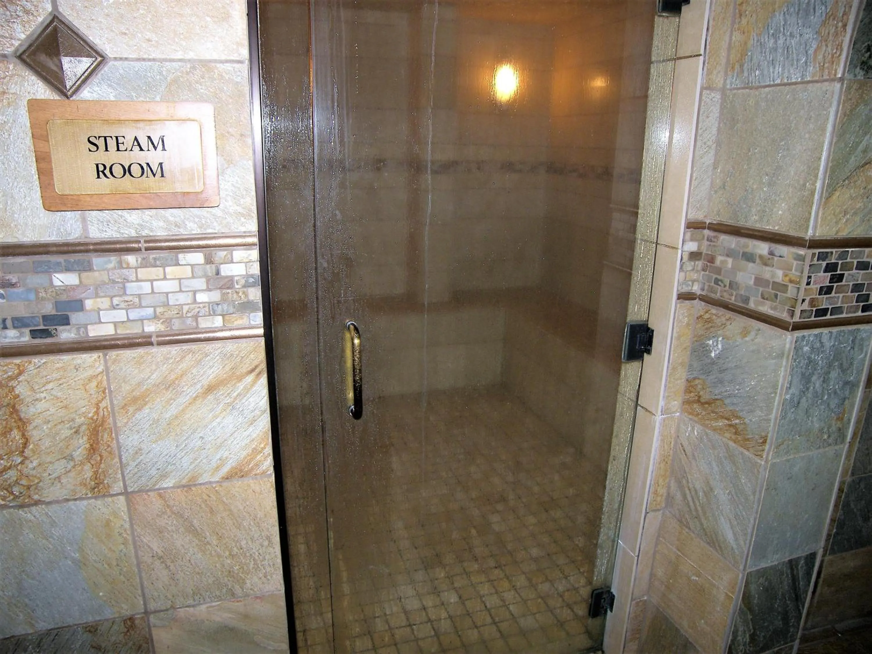 Steam room in Edgewater Studio 1 Bath EWJP