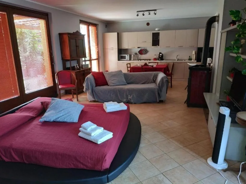 Bed in Bed & Breakfast Milù