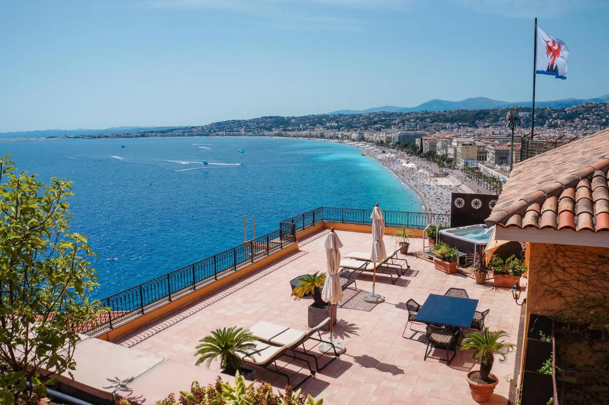 Hôtel La Pérouse Nice Baie des Anges