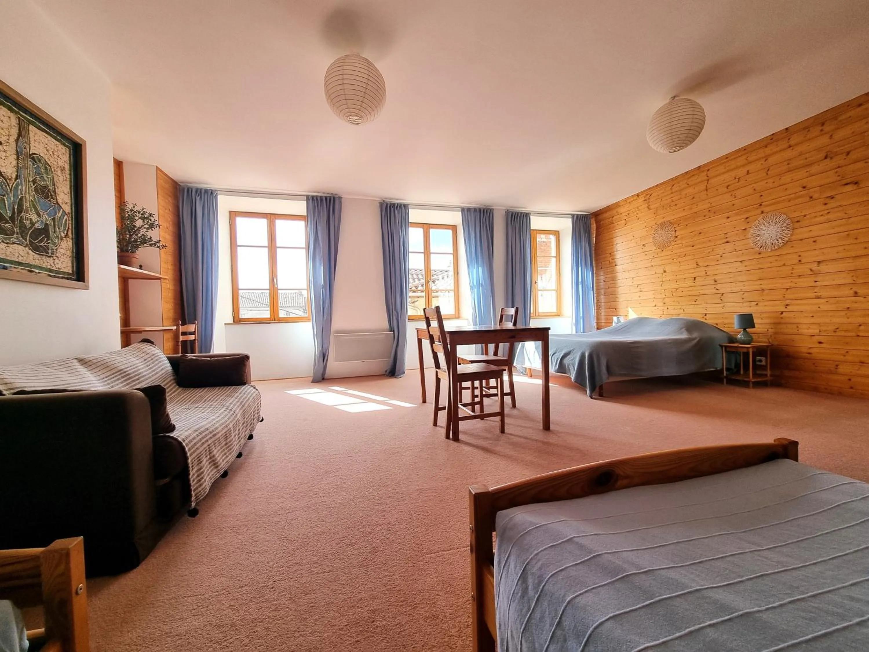 Bed in Le Clos de l'Atre