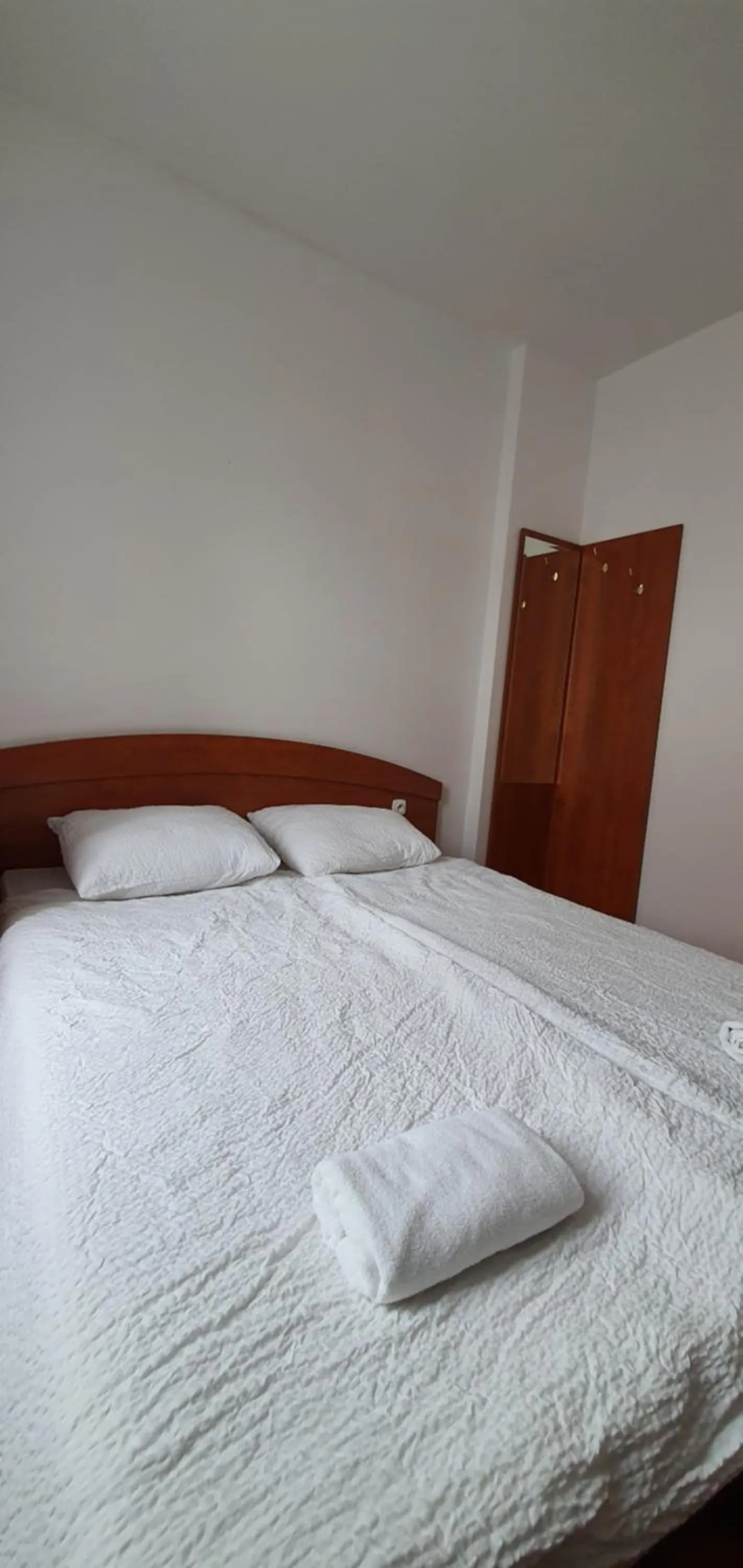 Bed in Hostel Ratuszowy