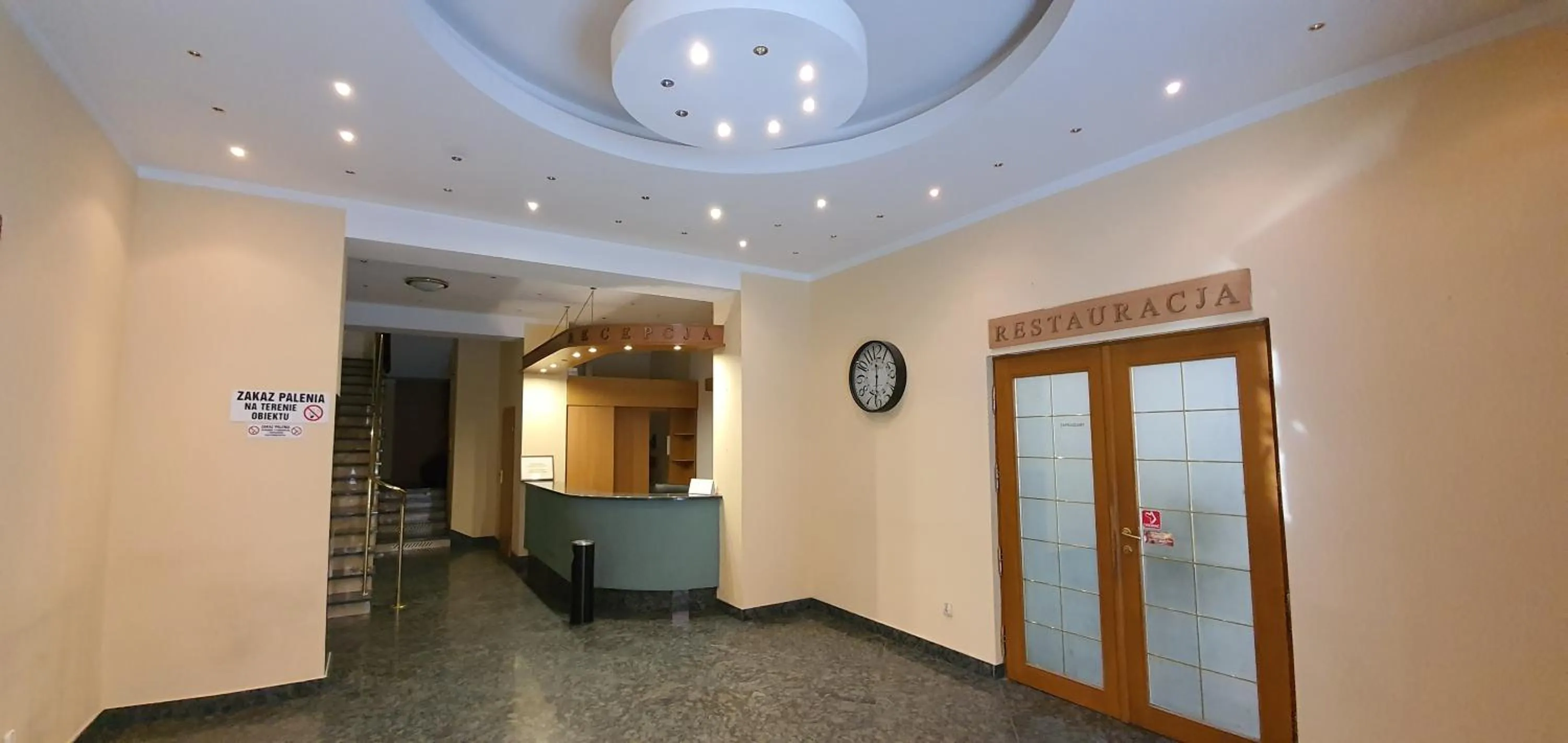 Lobby or reception in Hostel Ratuszowy